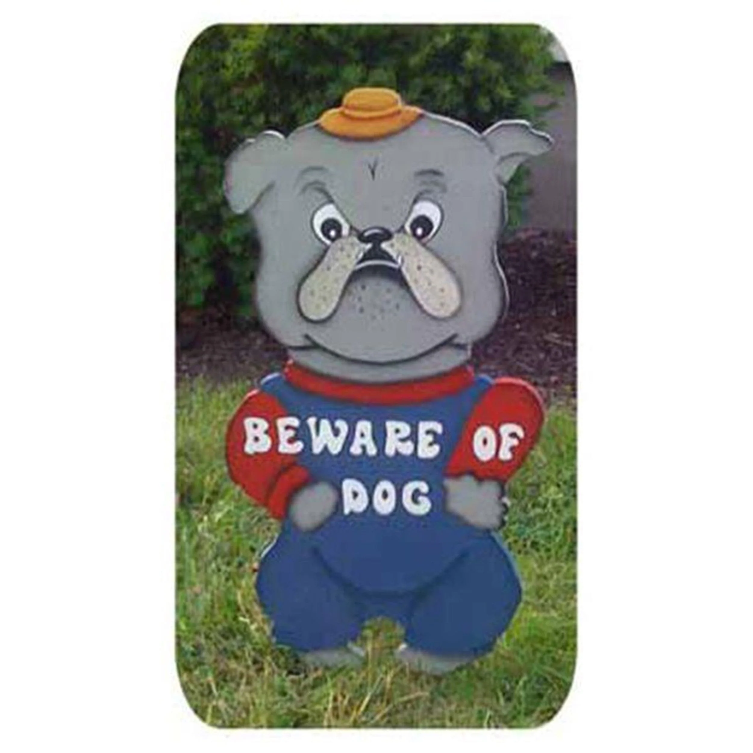 Woodworking Project Paper Plan to Build Gruffy the Dog - Image 1