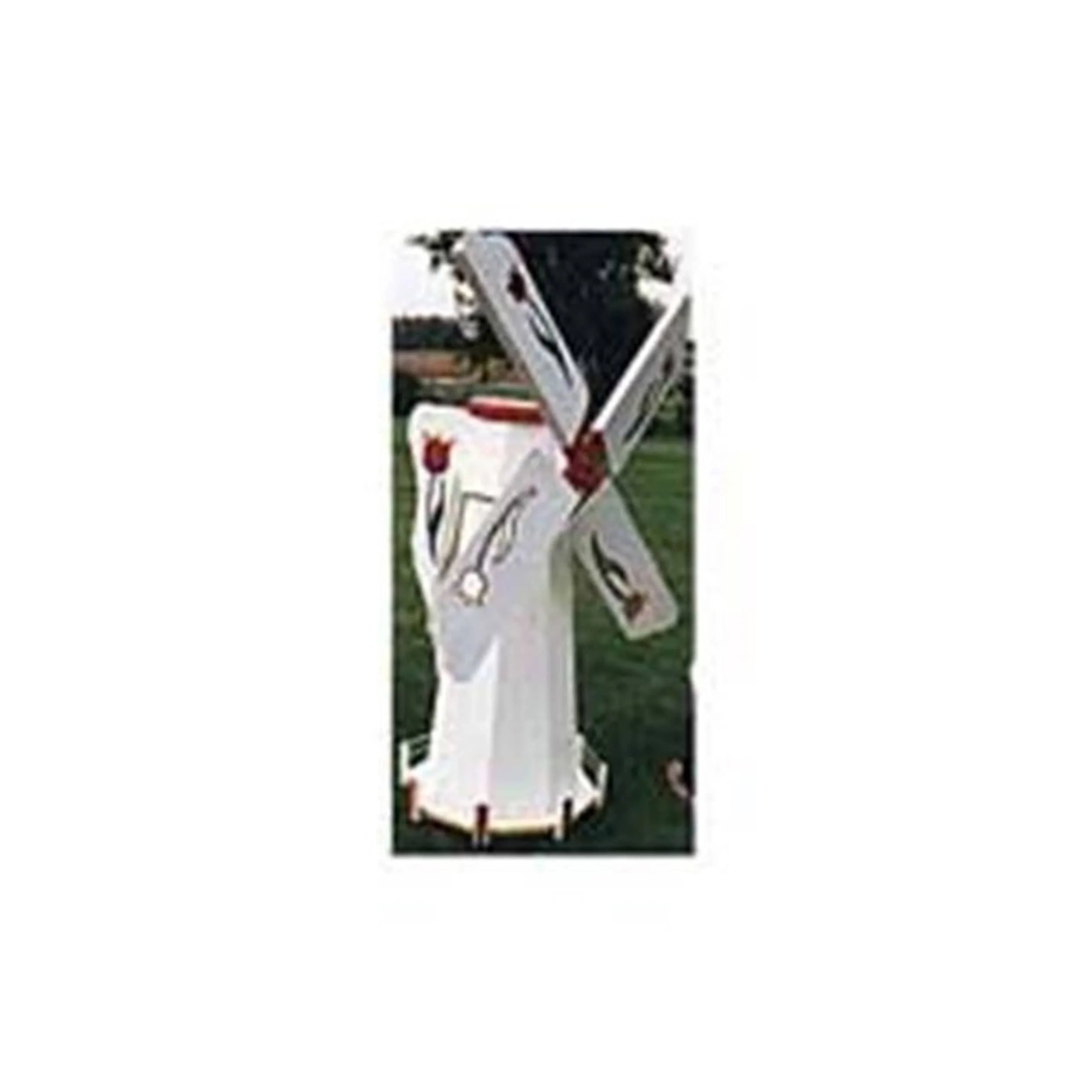 Woodworking Project Paper Plan to Build Dutch Windmill - Image 1