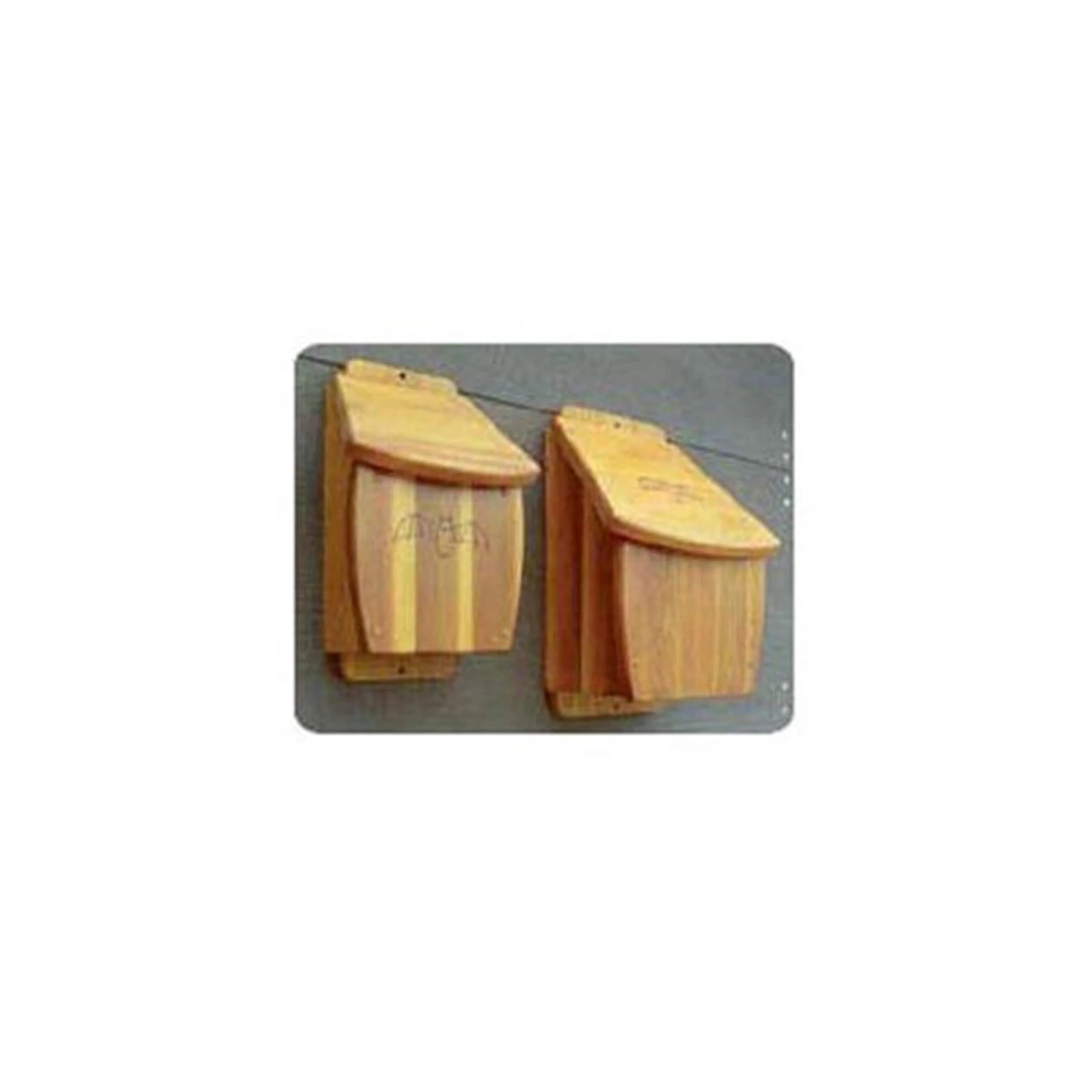 Woodworking Project Paper Plan to Build Bat Houses - Image 1