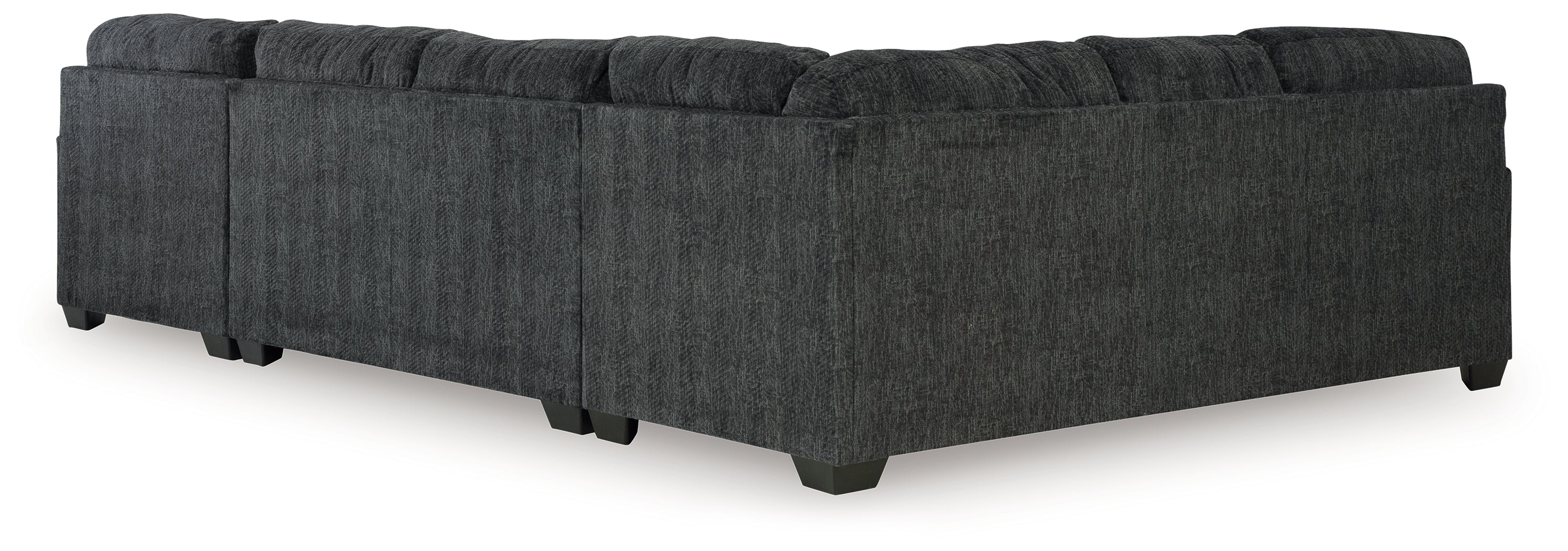 Hollyview Shadow 3-Piece Sectional with Chaise - Image 3