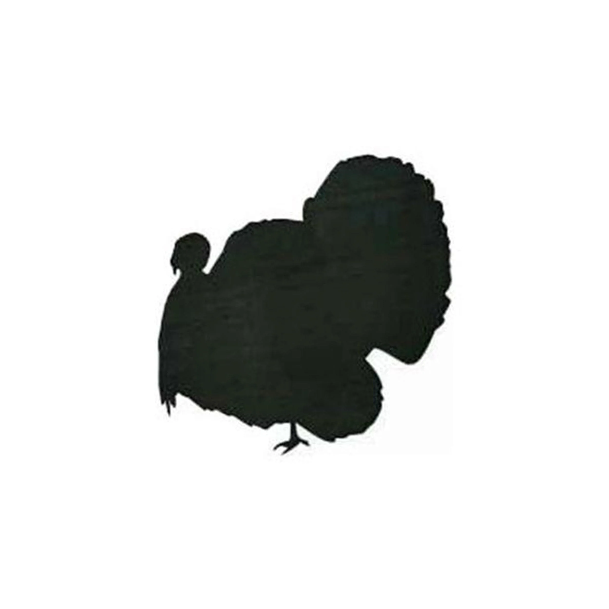 Woodworking Project Paper Plan to Build Turkey Shadow