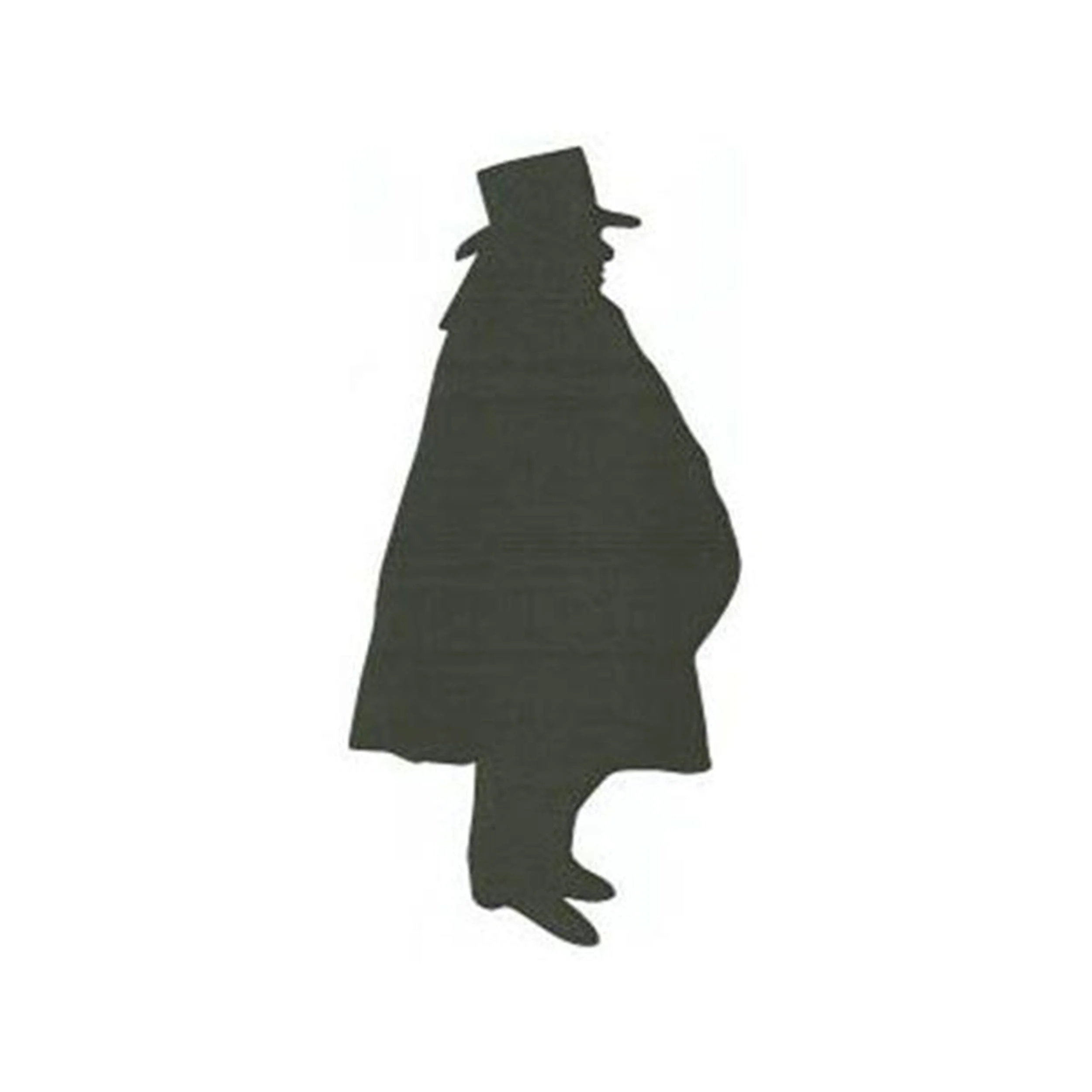 Woodworking Project Paper Plan to Build Plump Gentleman Shadow - Image 1