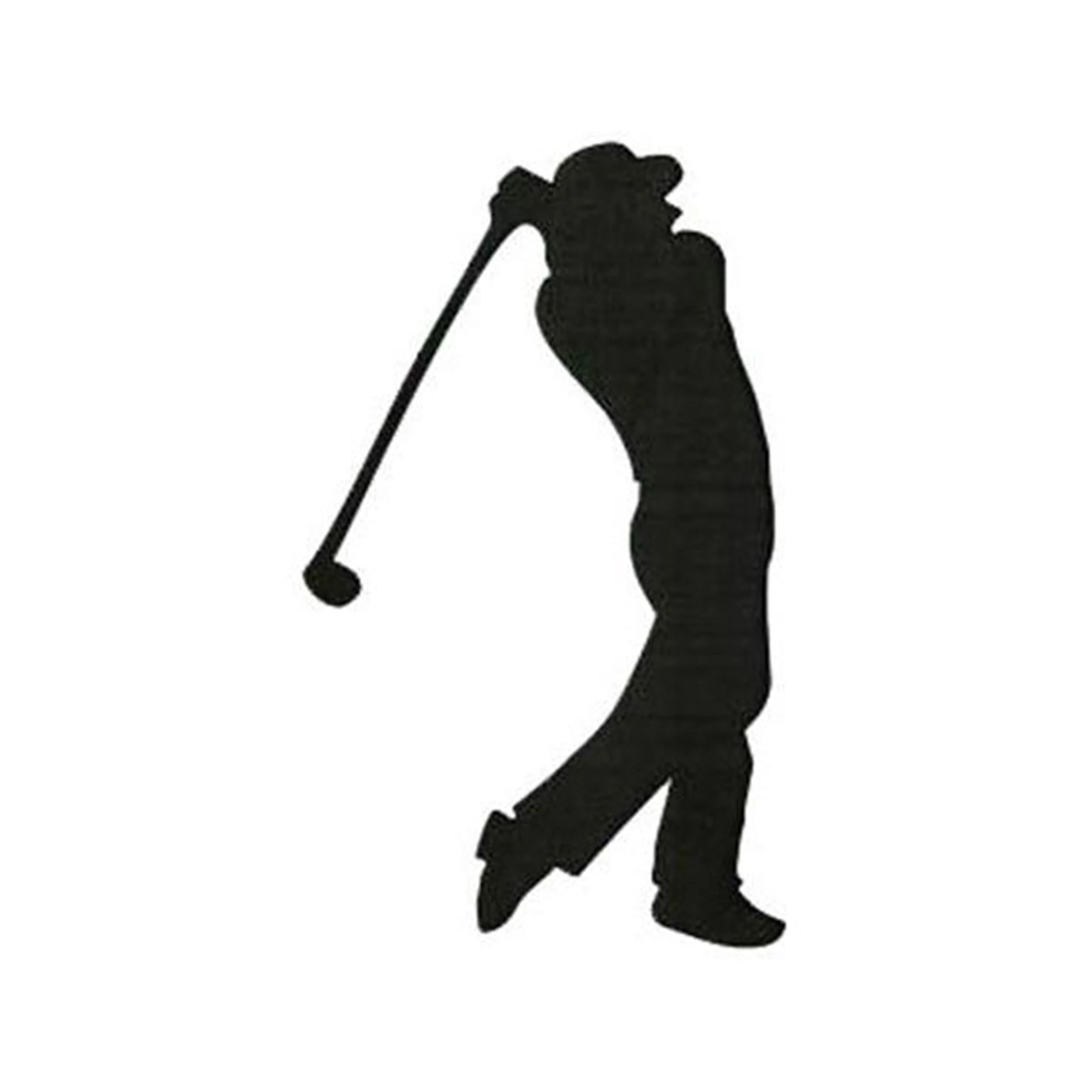 Woodworking Project Paper Plan to Build Saturday Golfer Shadow - Image 1