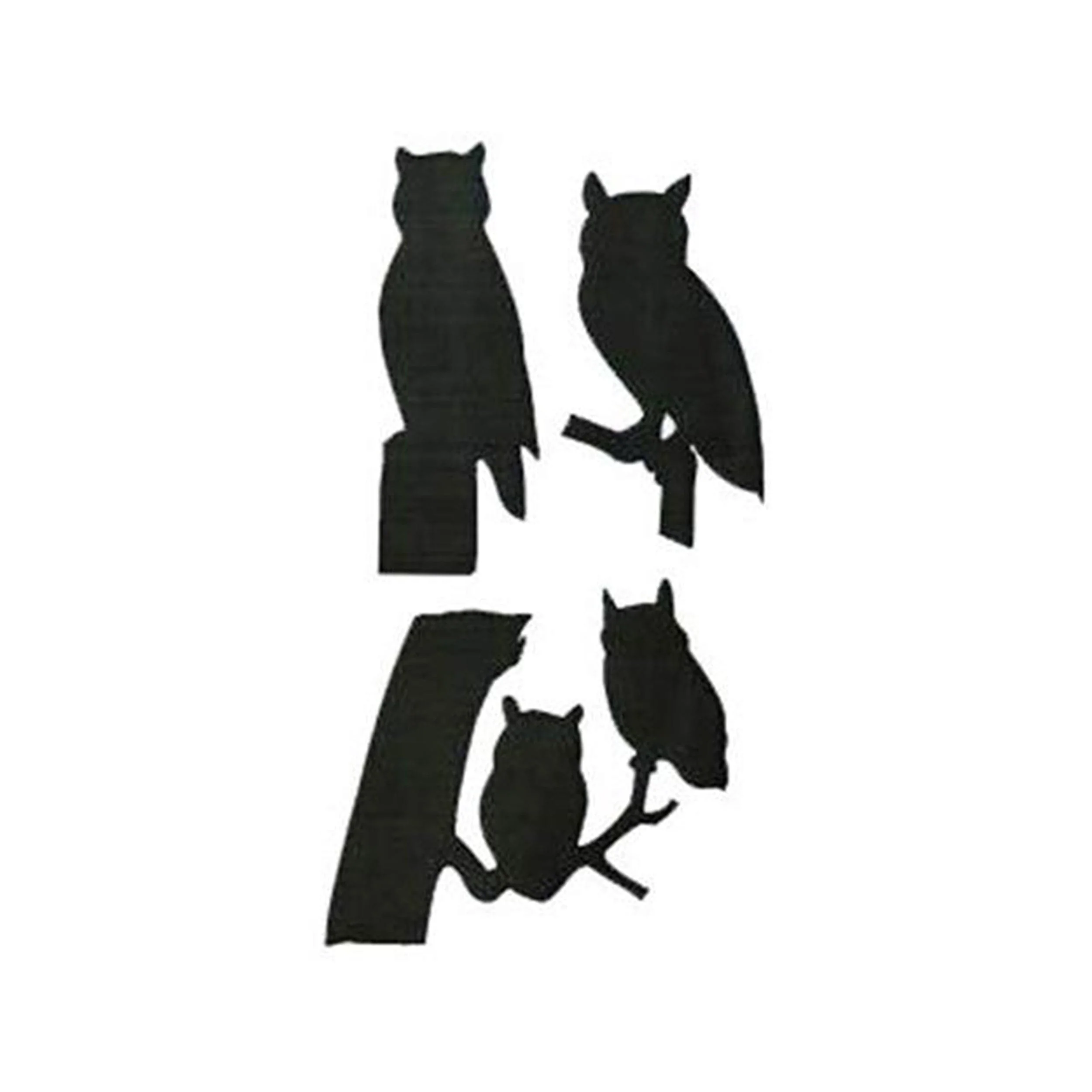 Woodworking Project Paper Plan to Build Owl Collection of Shadow - Image 1