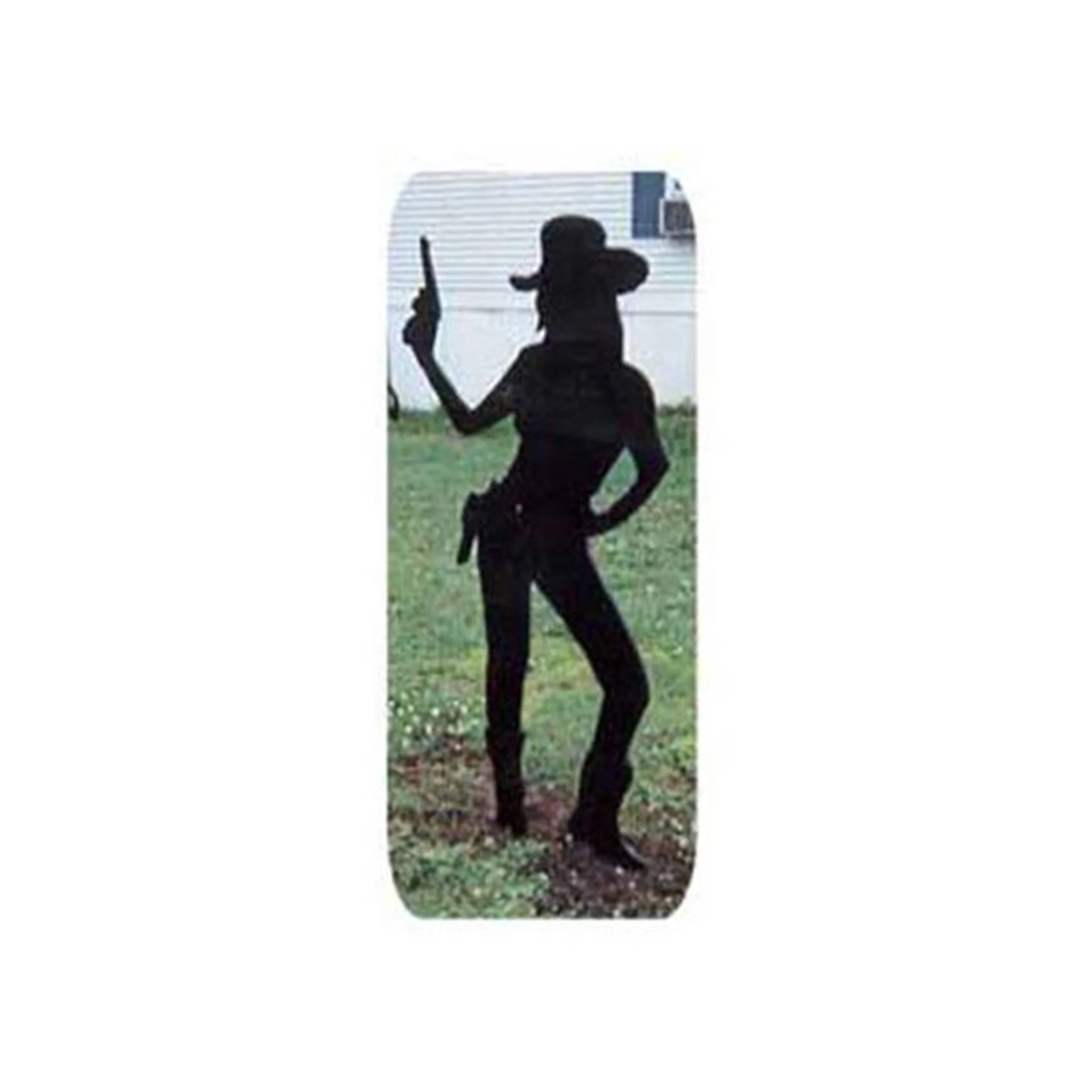 Woodworking Project Paper Plan to Build Six Shootin' Cowgirl Shadow - Image 1