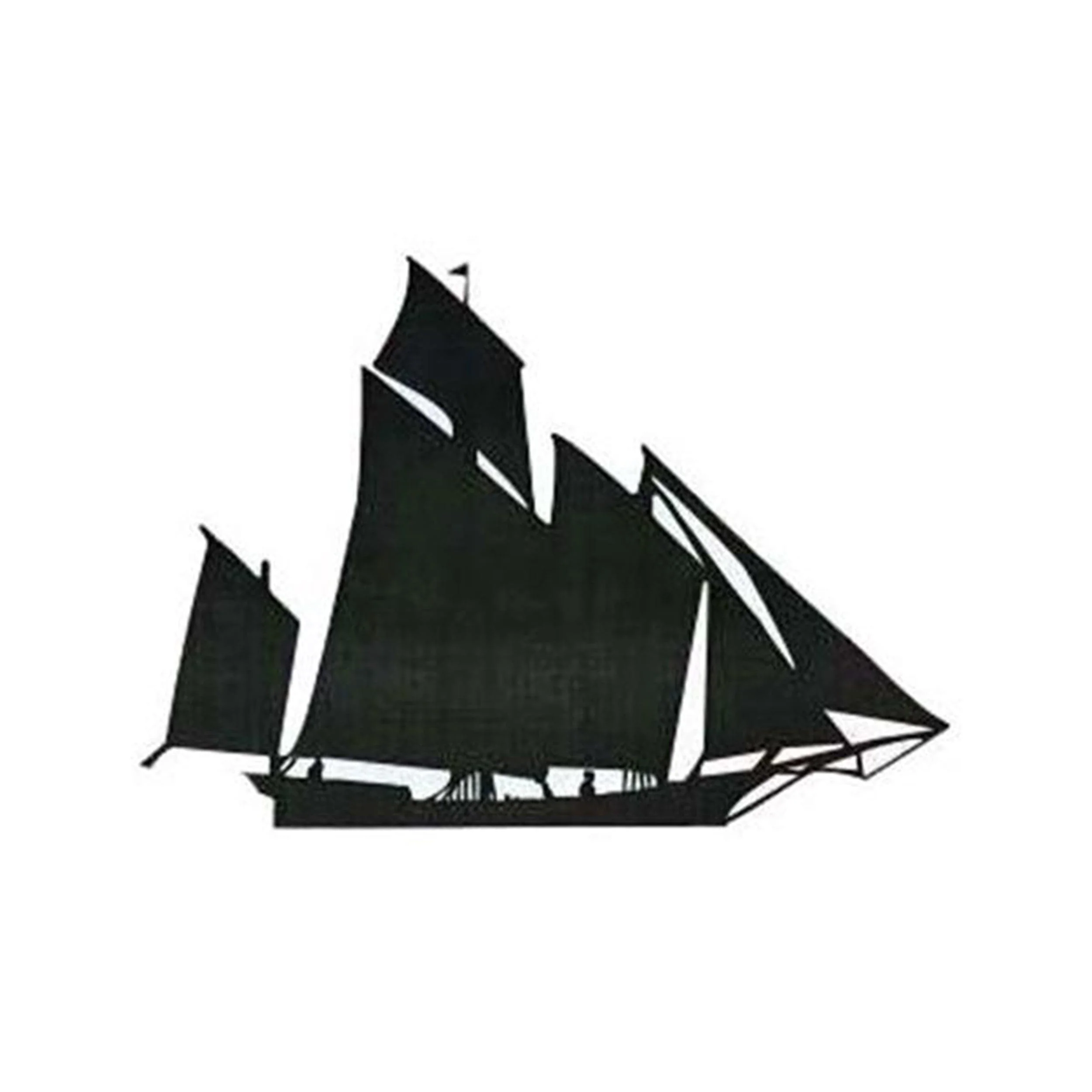 Woodworking Project Paper Plan to Build Merchant Ship Shadow - Image 1