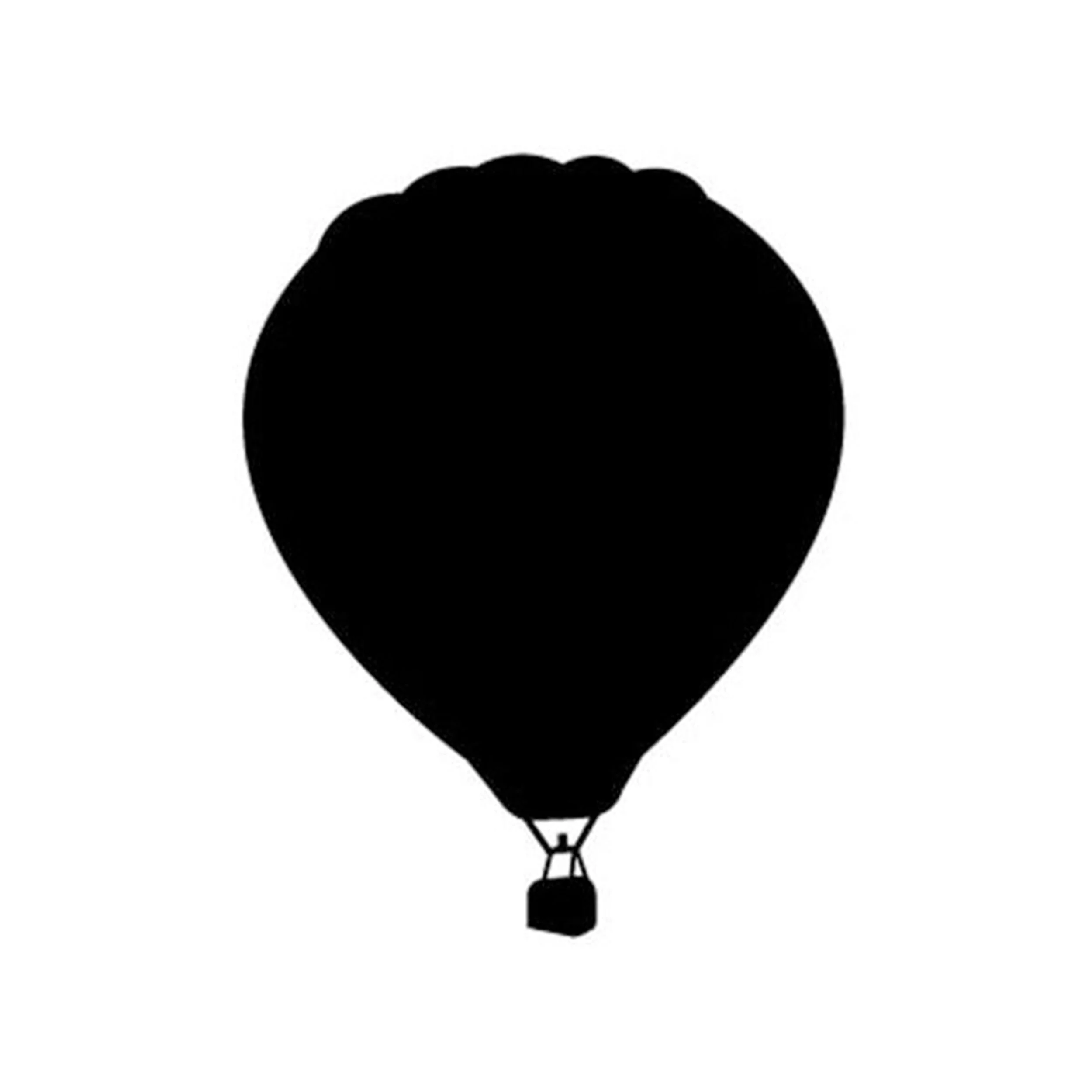 Woodworking Project Paper Plan to Build Hot Air Balloons Shadow - Image 1