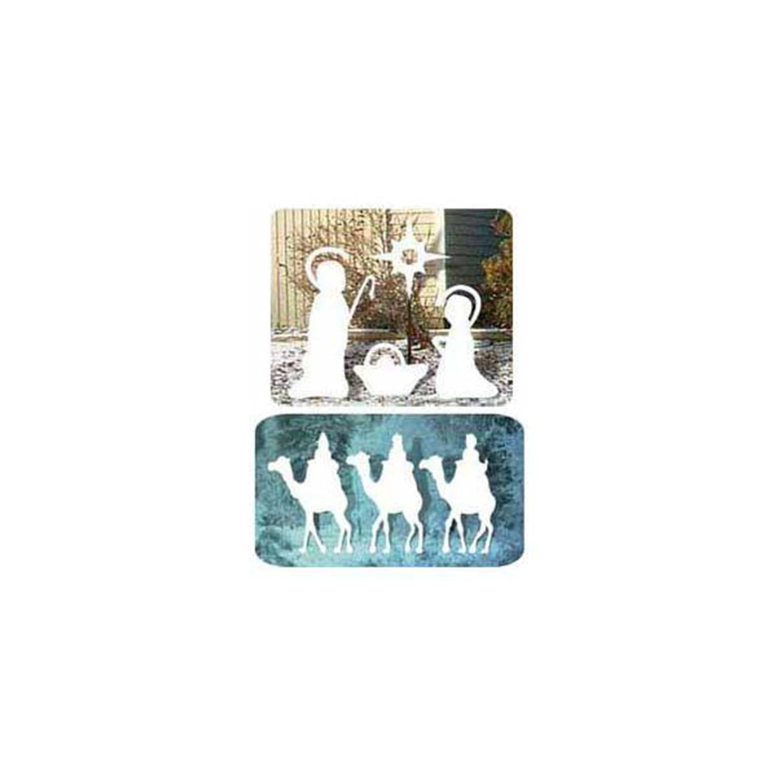 Simple Nativity Woodworking Plan - Image 1