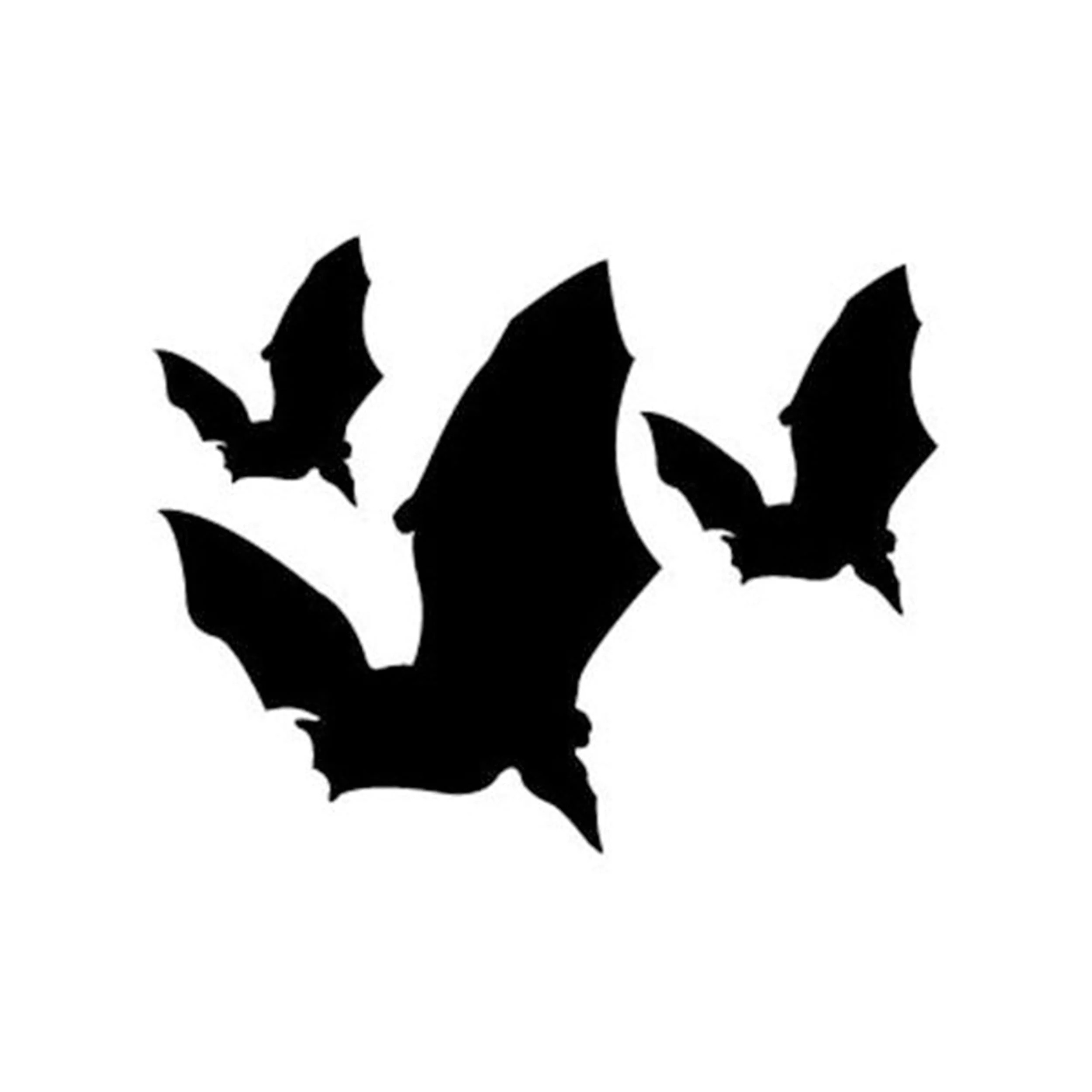 Woodworking Project Paper Plan to Build Flying Bats Shadow - Image 1