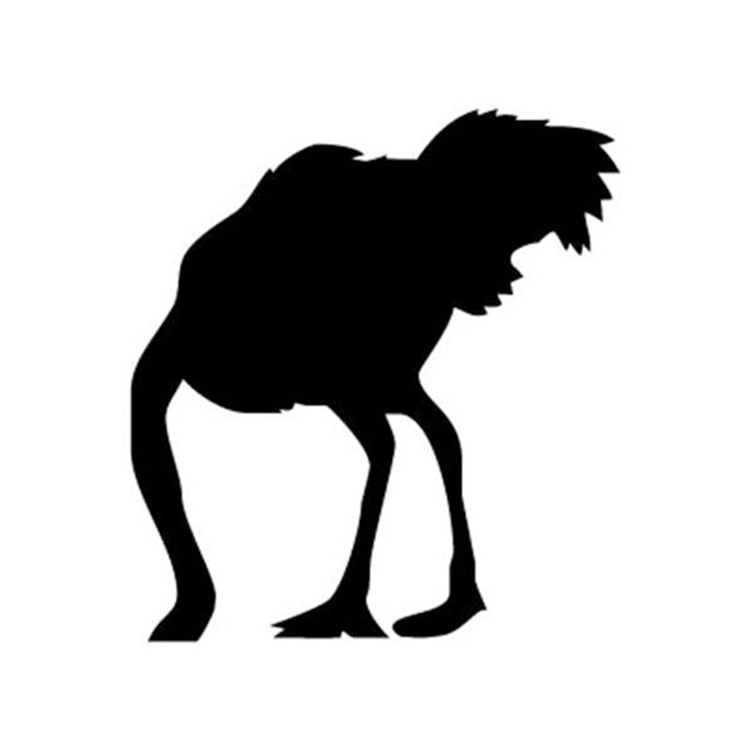 Woodworking Project Paper Plan to Build Ostrich Shadow - Image 1