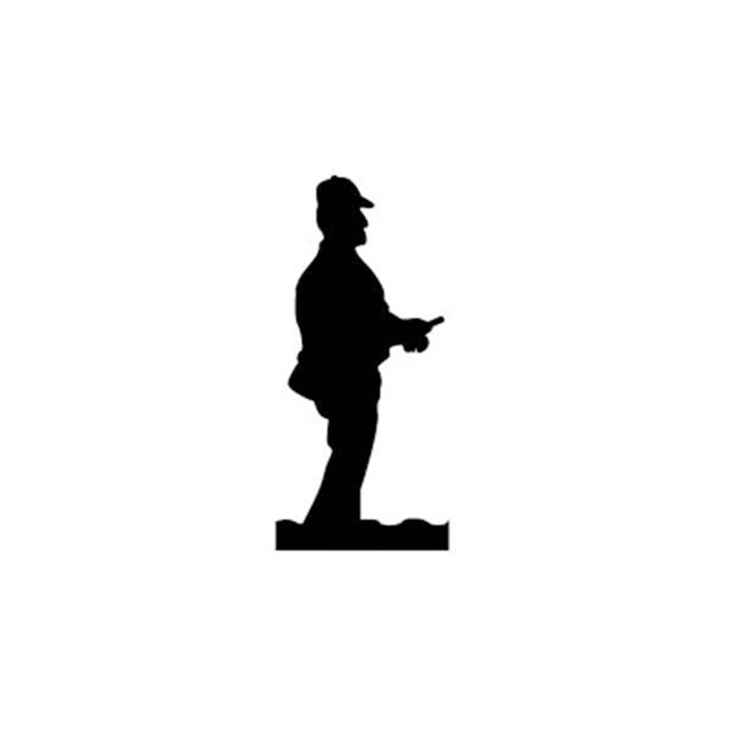 Woodworking Project Paper Plan to Build Saturday Fisherman Shadow - Image 1