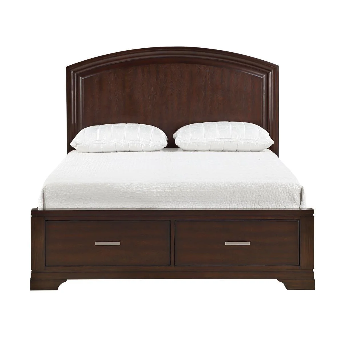 Bella Cherry Storage Platform Full Bed - Image 1