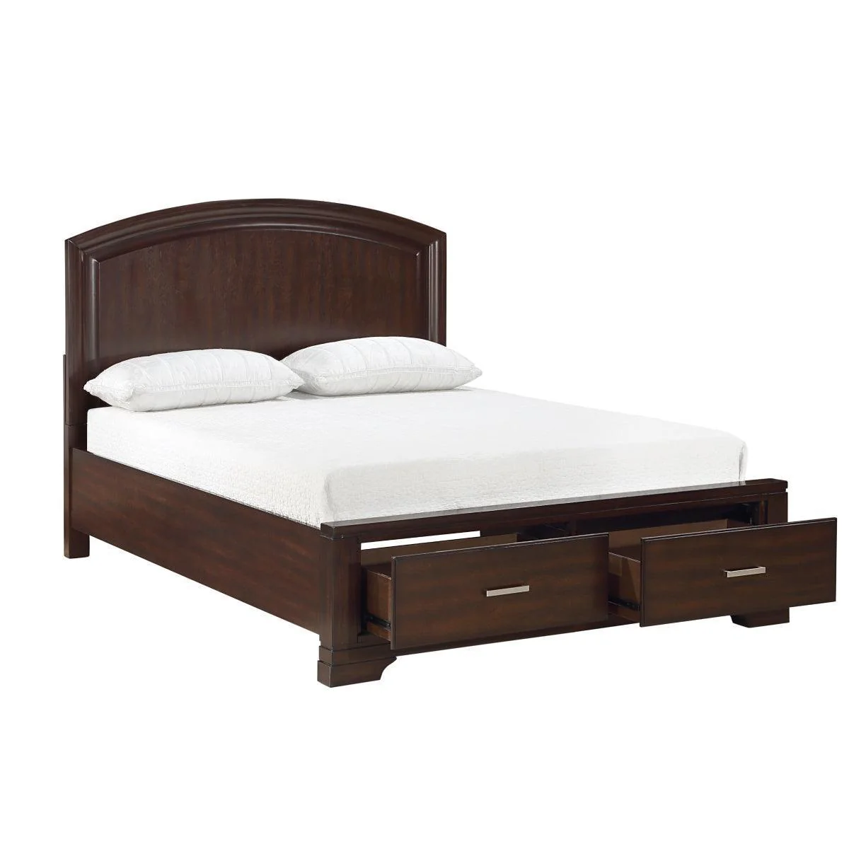 Bella Cherry Storage Platform Full Bed - Image 3
