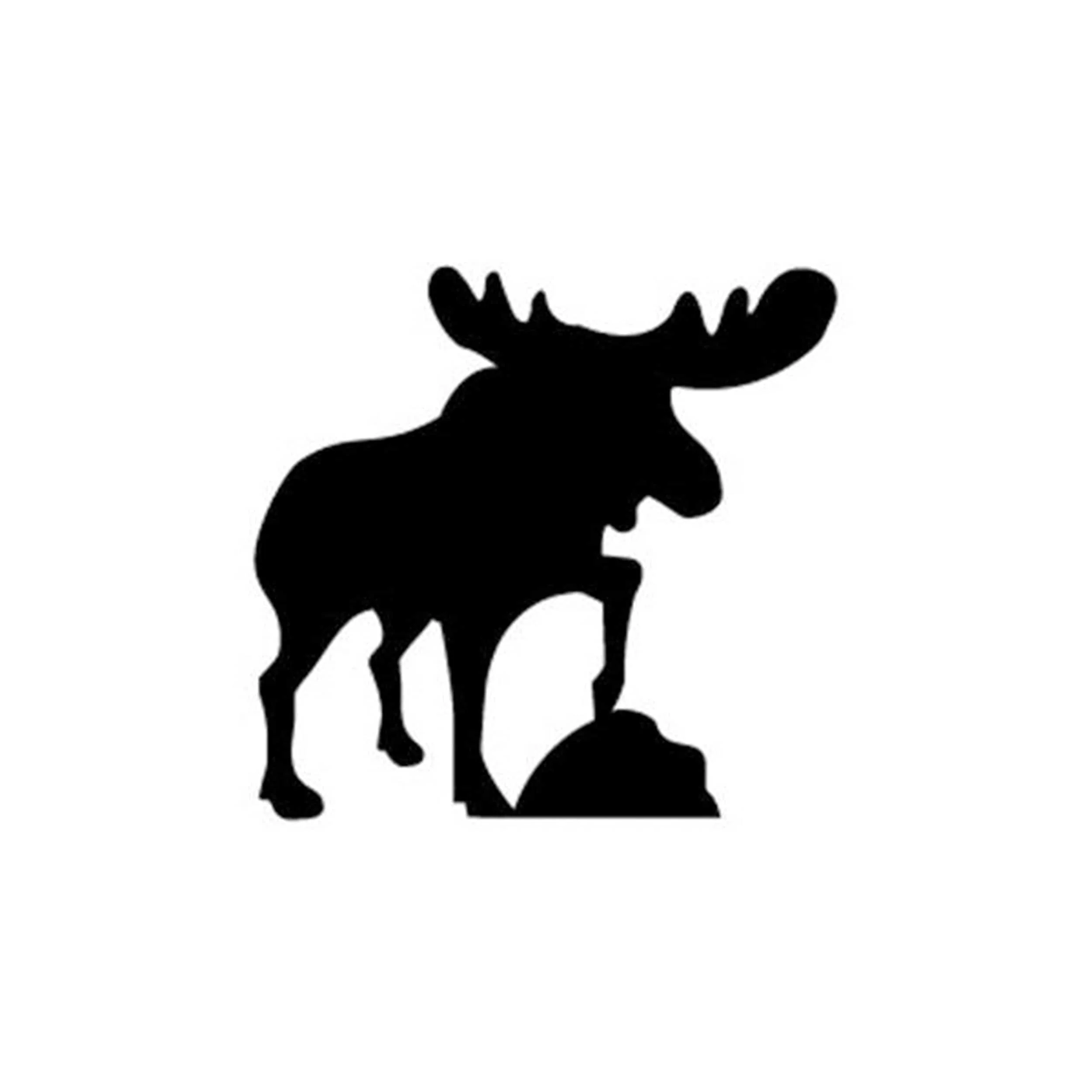 Woodworking Project Paper Plan to Build Moose Shadow - Image 1