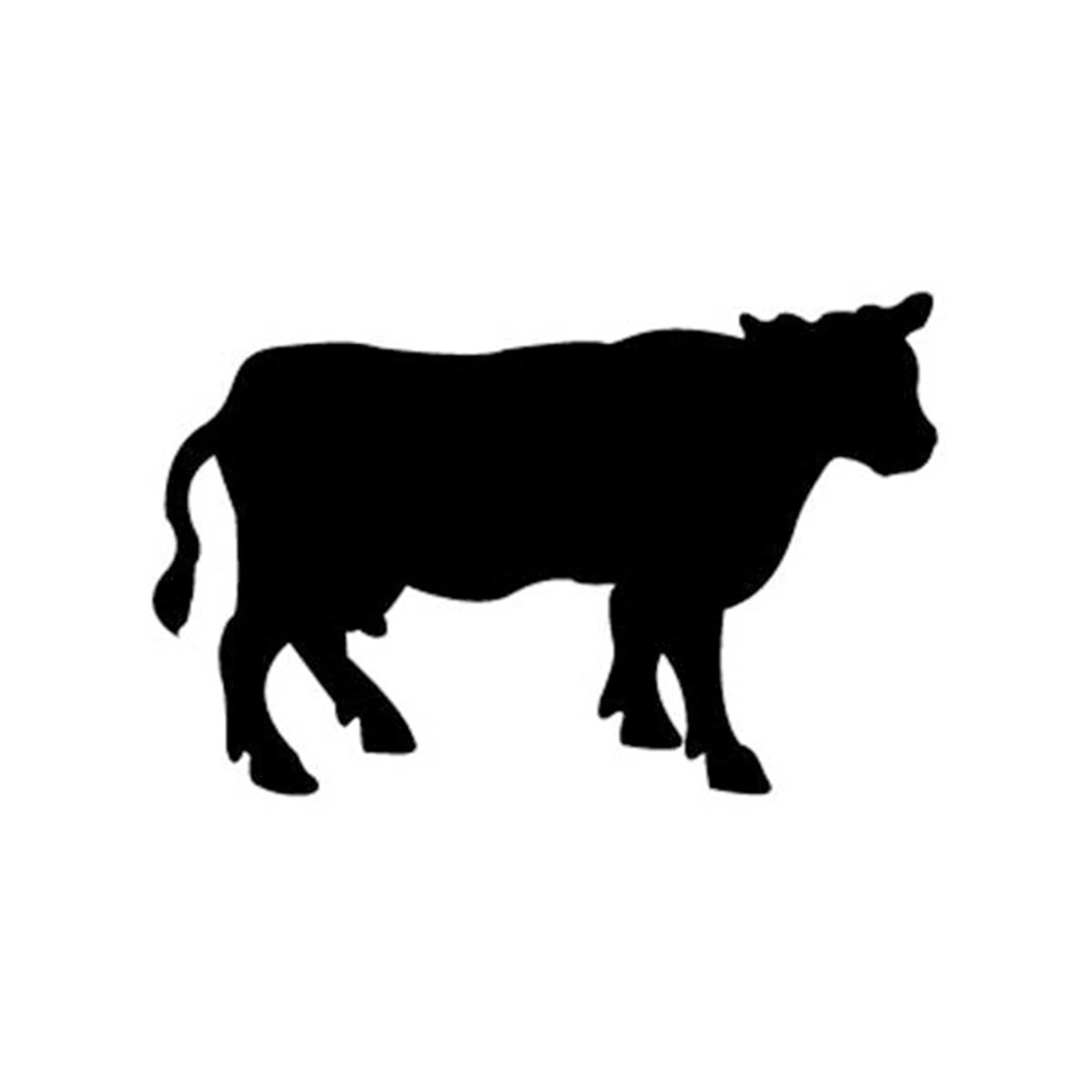 Woodworking Project Paper Plan to Build Medium Cow Shadow - Image 1