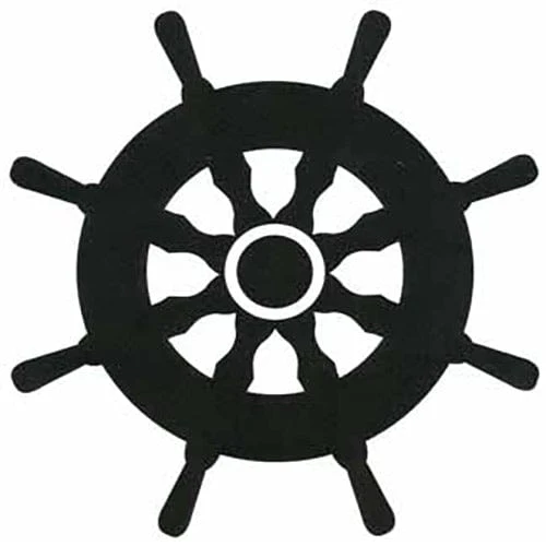 Woodworking Project Paper Plan to Build Ships Wheel Shadow - Image 1