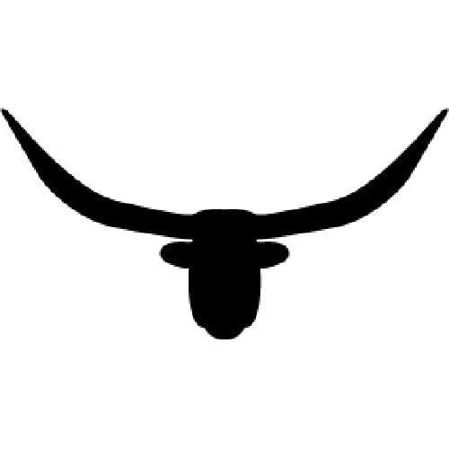 Woodworking Project Paper Plan to Build Longhorn Steer Shadow - Image 1
