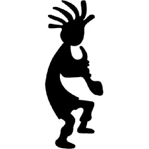 Woodworking Project Paper Plan to Build Kokopelis Shadow - Image 1
