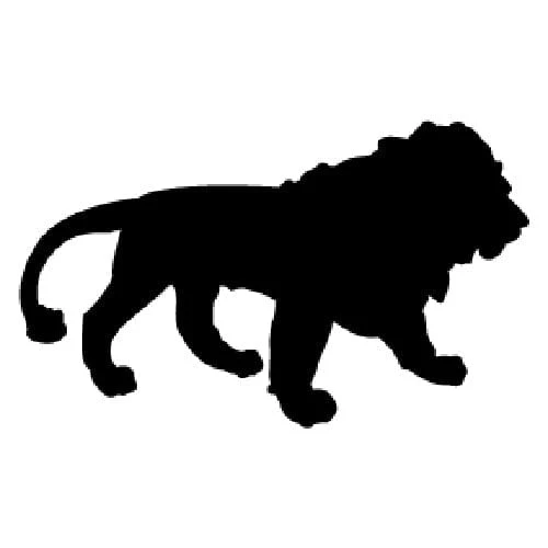 Woodworking Project Paper Plan to Build Lion Shadow - Image 1