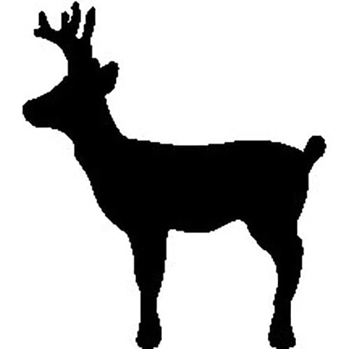 Woodworking Project Paper Plan to Build Alert Buck Shadow - Image 1