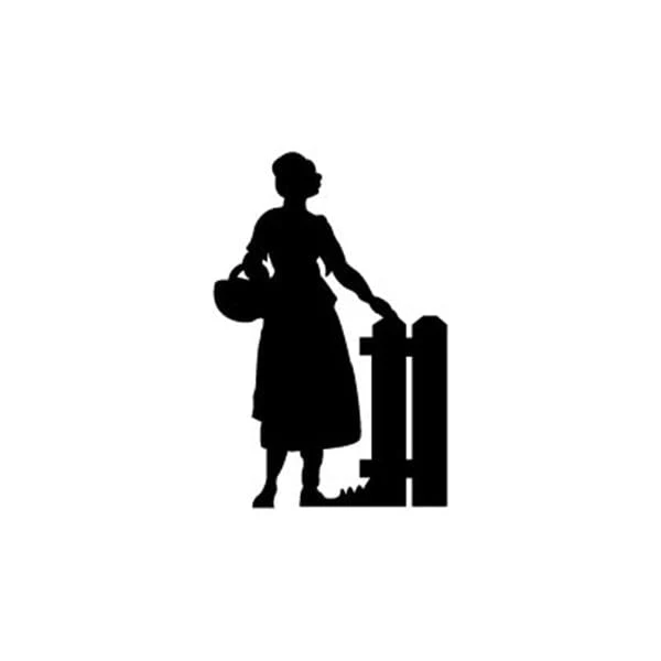 Woodworking Project Paper Plan to Build Farmer's Wife Shadow - Image 1