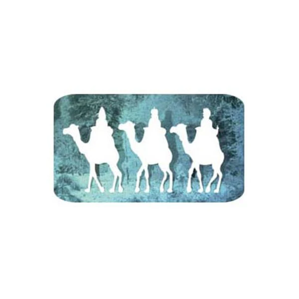 Woodworking Project Paper Plan to Build Simple Nativity Wise Men - Image 1