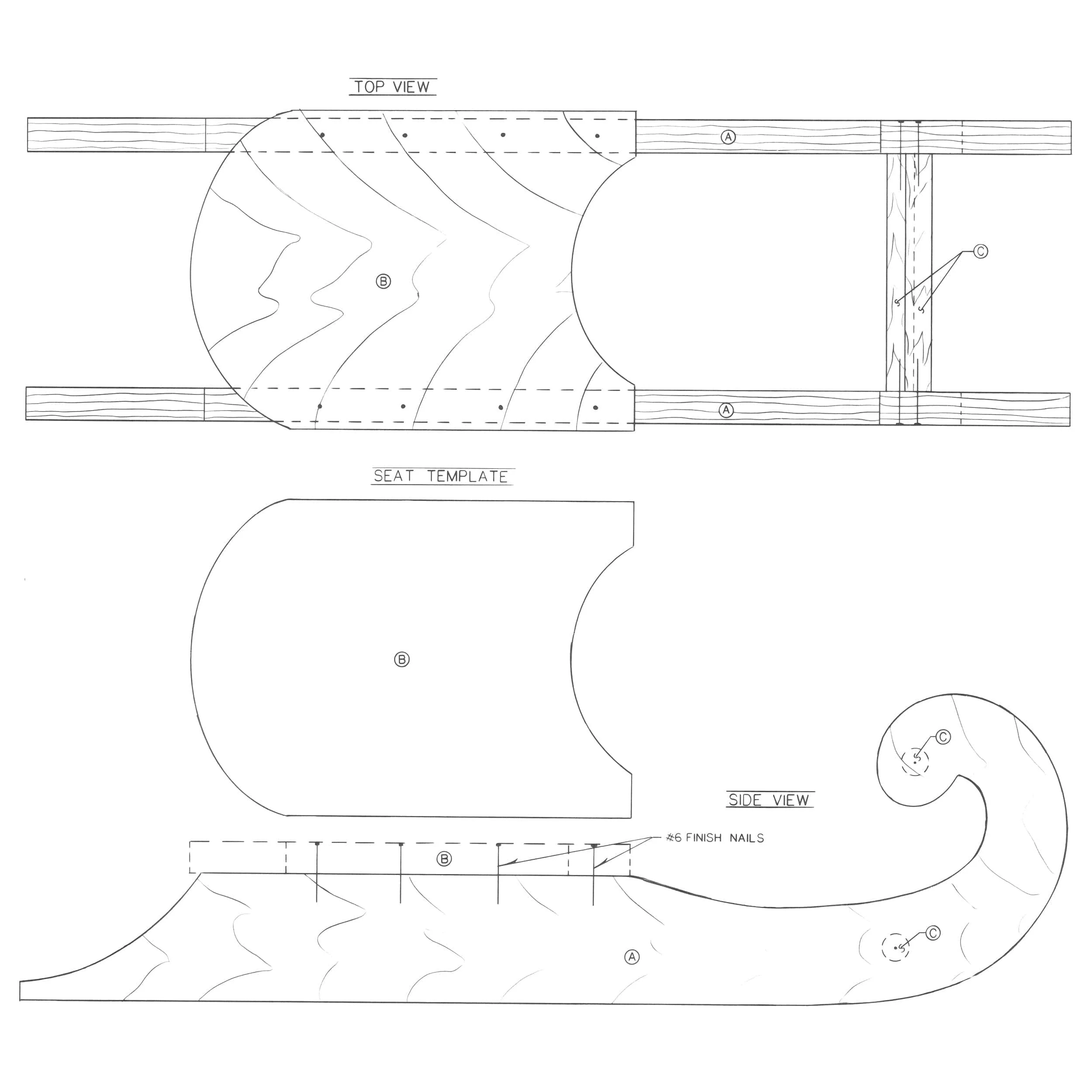 Woodworking Project Paper Plan to Build Sled - Image 1