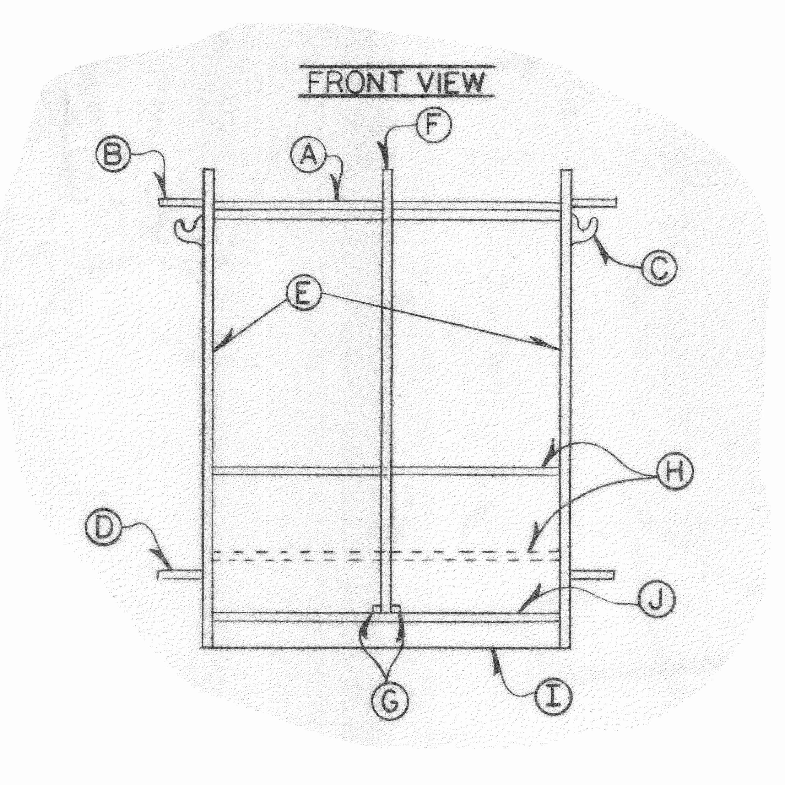 Woodworking Project Paper Plan to Build Golf Equipment Stand - Image 1