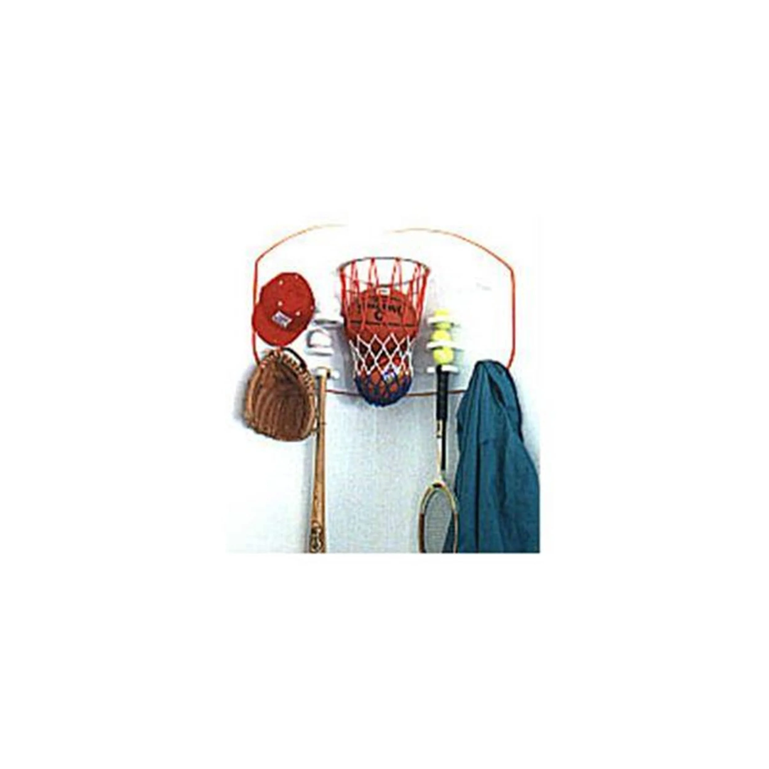 Woodworking Project Paper Plan to Build Sports Organizer - Image 1