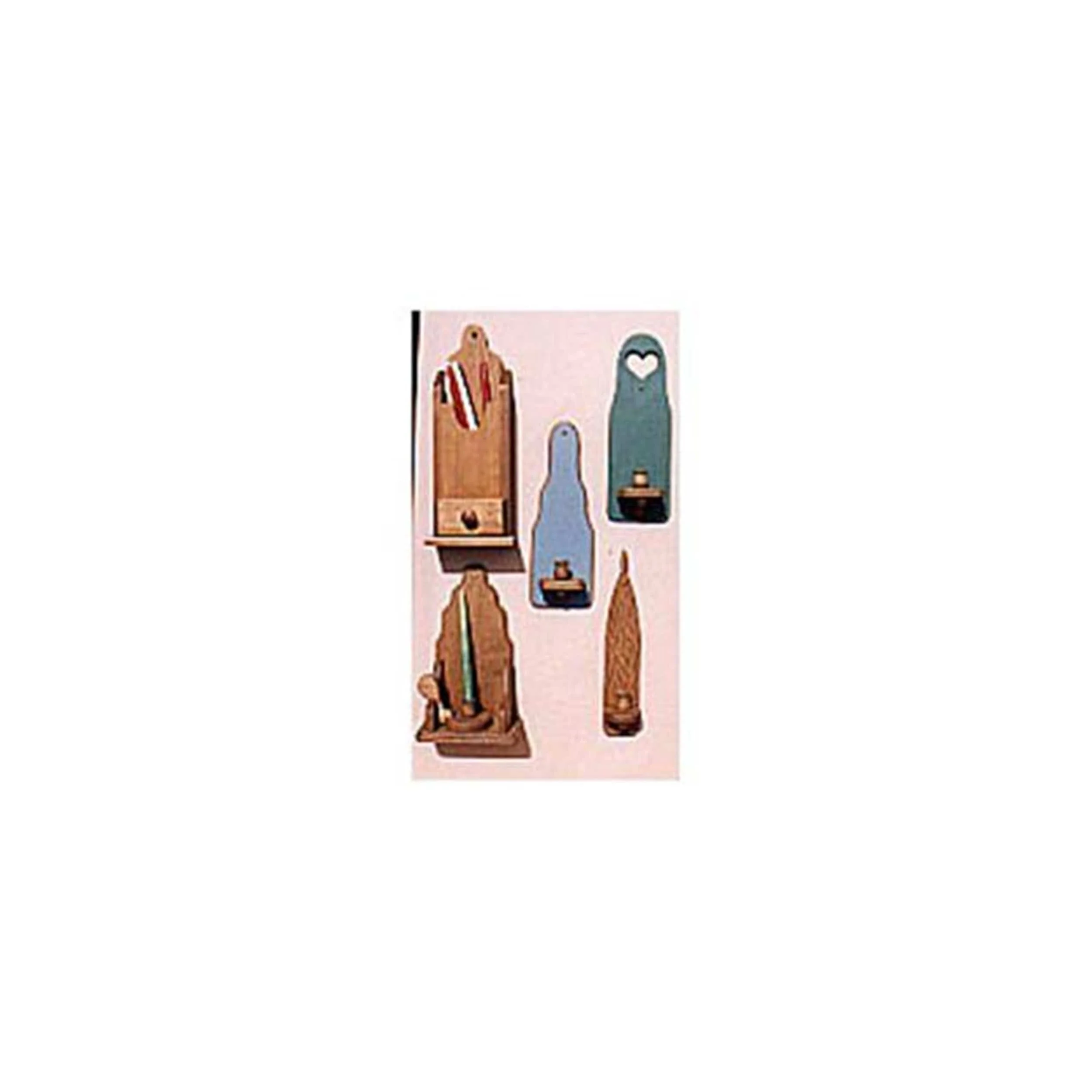 Woodworking Project Paper Plan to Build Candle Storage and Sconces - Image 1