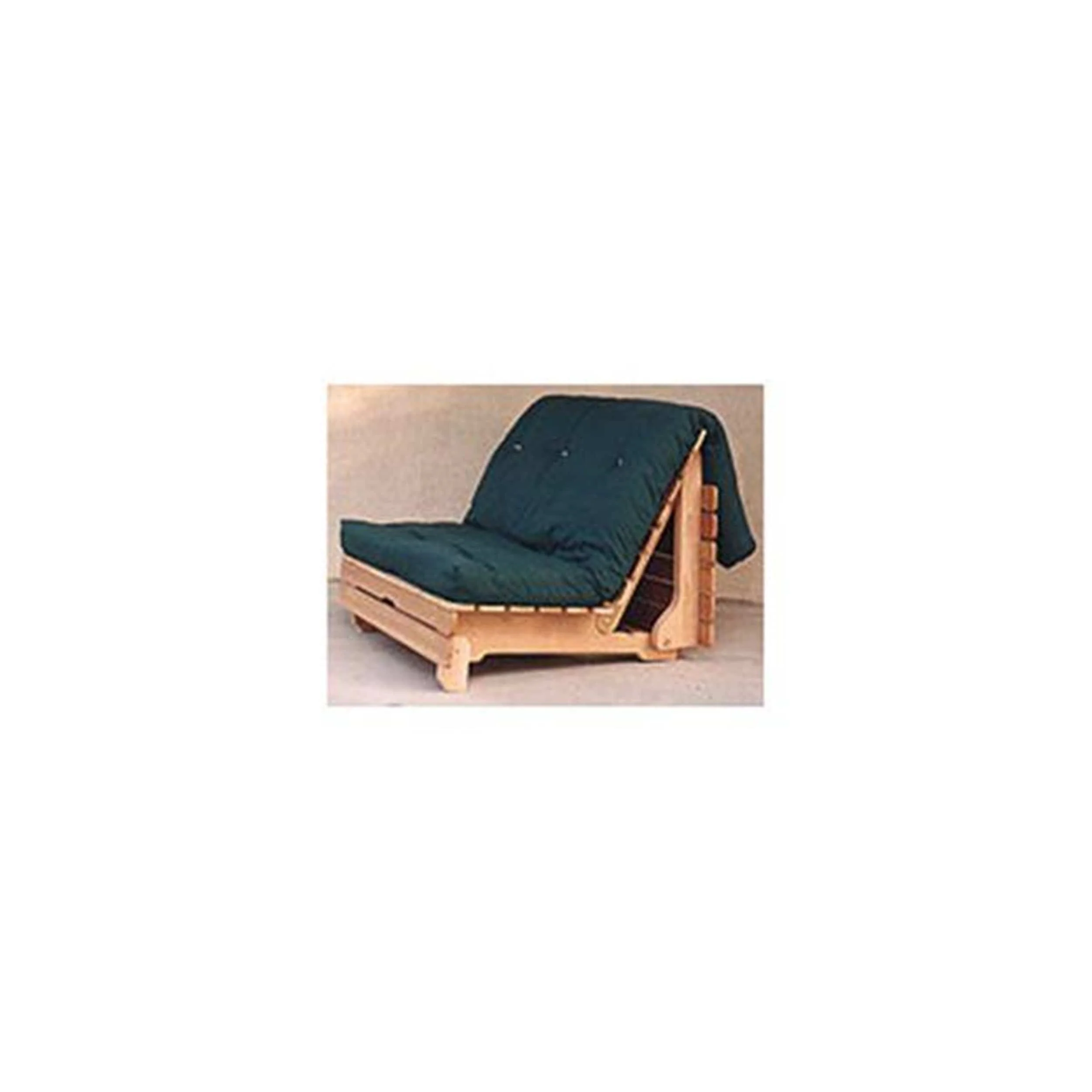 Woodworking Project Paper Plan to Build Futon Lounge - Image 1
