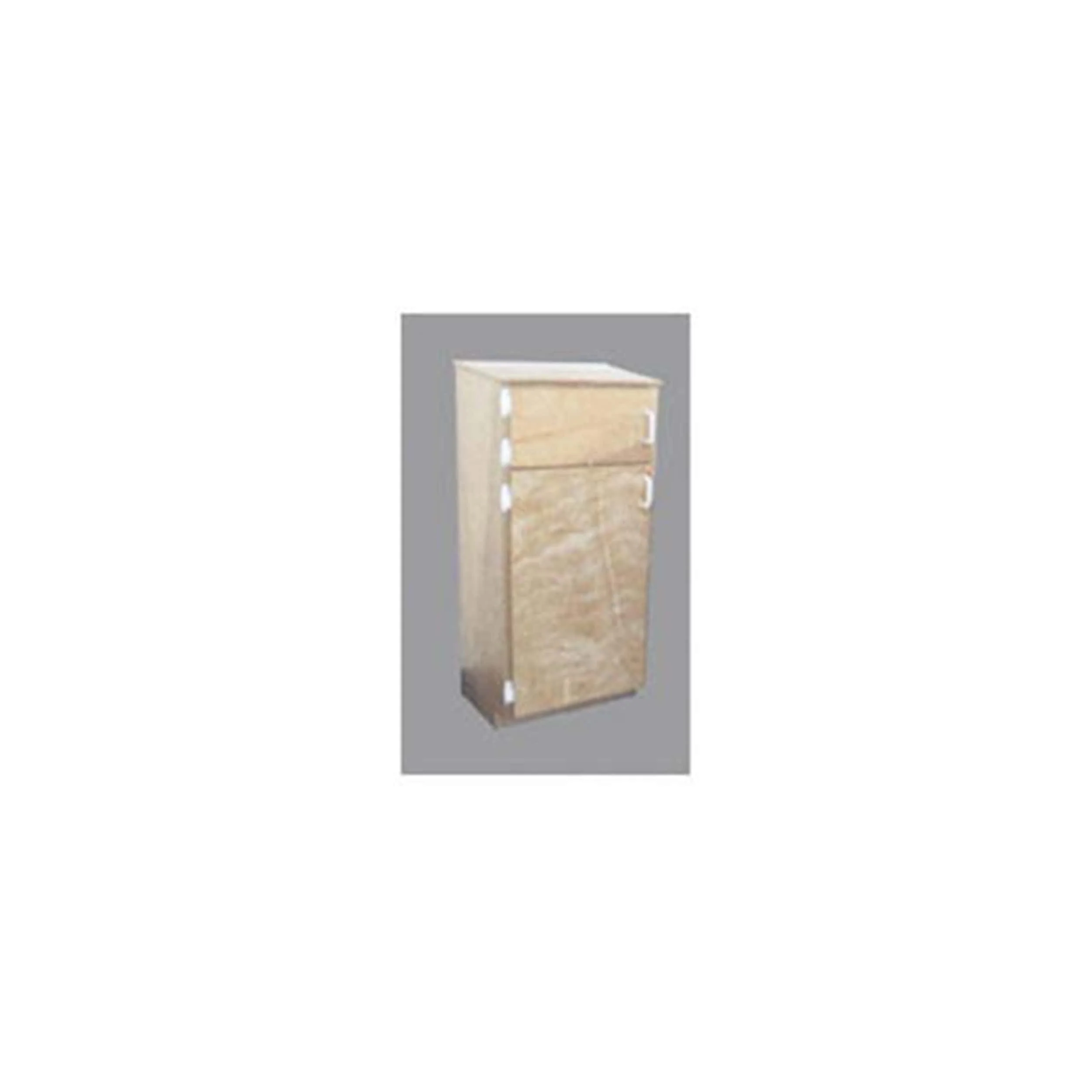 Woodworking Project Paper Plan to Build Refrigerator Play - Image 1