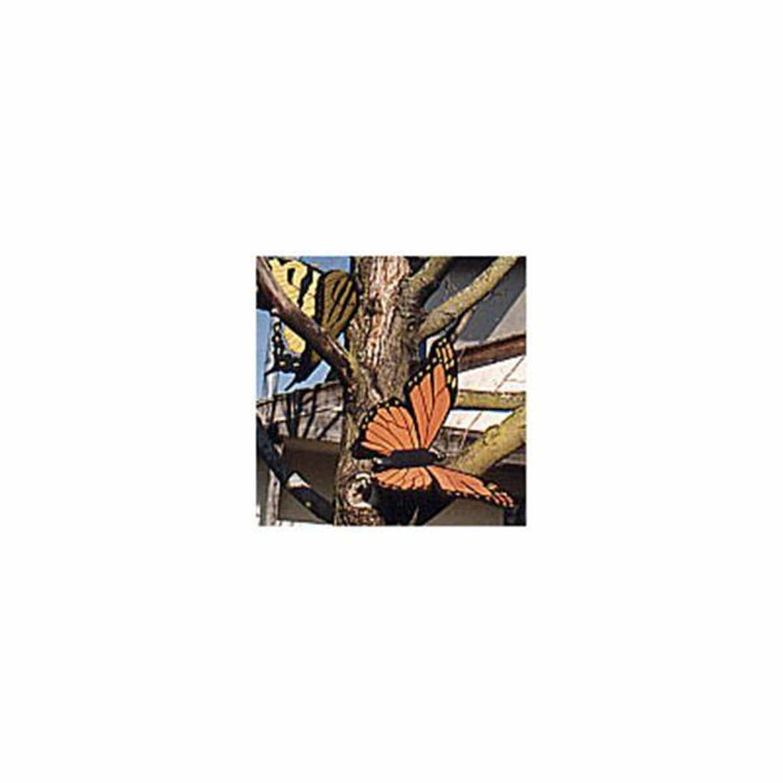 Woodworking Project Paper Plan to Build Butterflies - Image 1