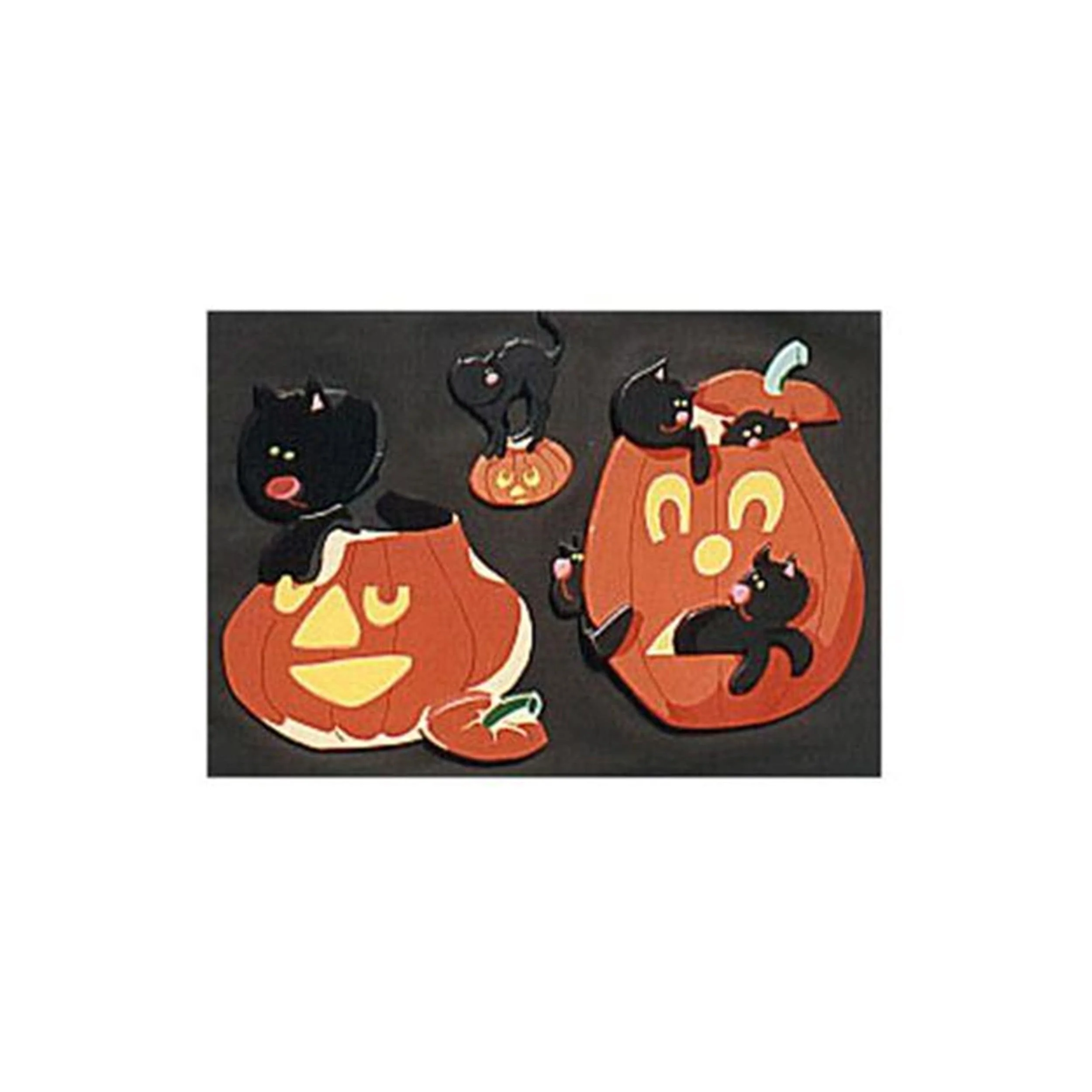 Woodworking Project Paper Plan to Build All Jack O'Lanterns - Image 1