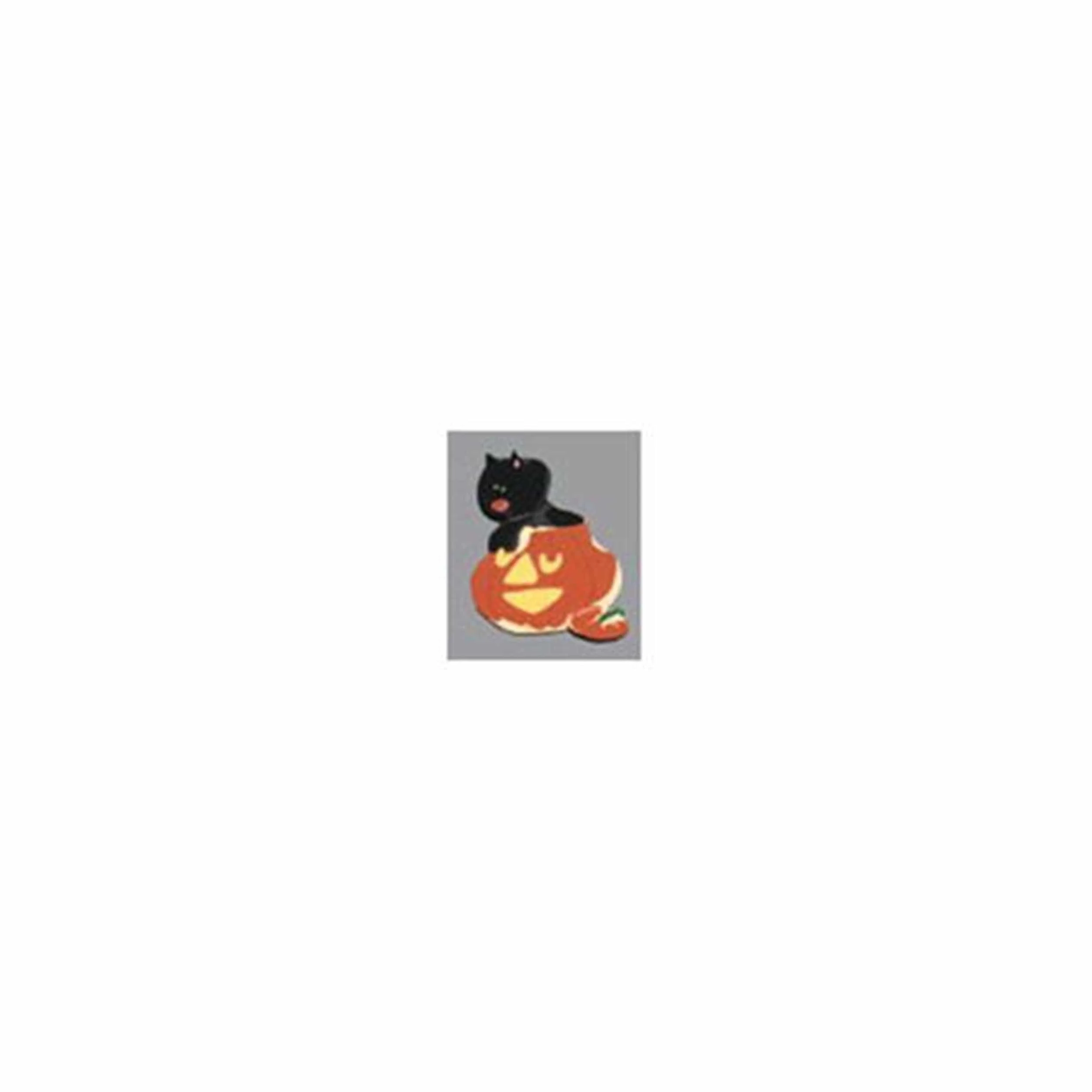 Woodworking Project Paper Plan to Build Jack O'Lantern - Image 1