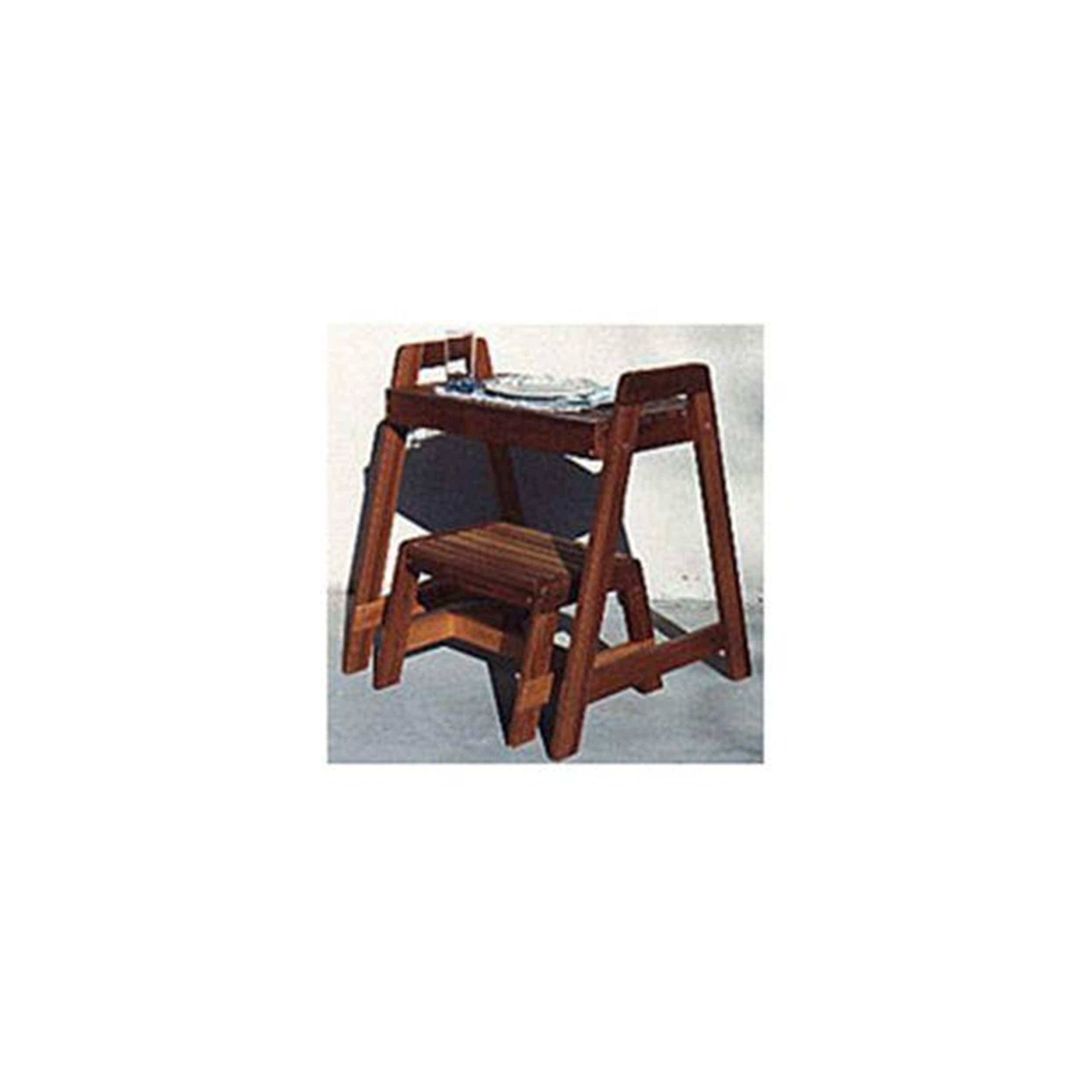 Patio Footstool and Stand Plan - Image 1