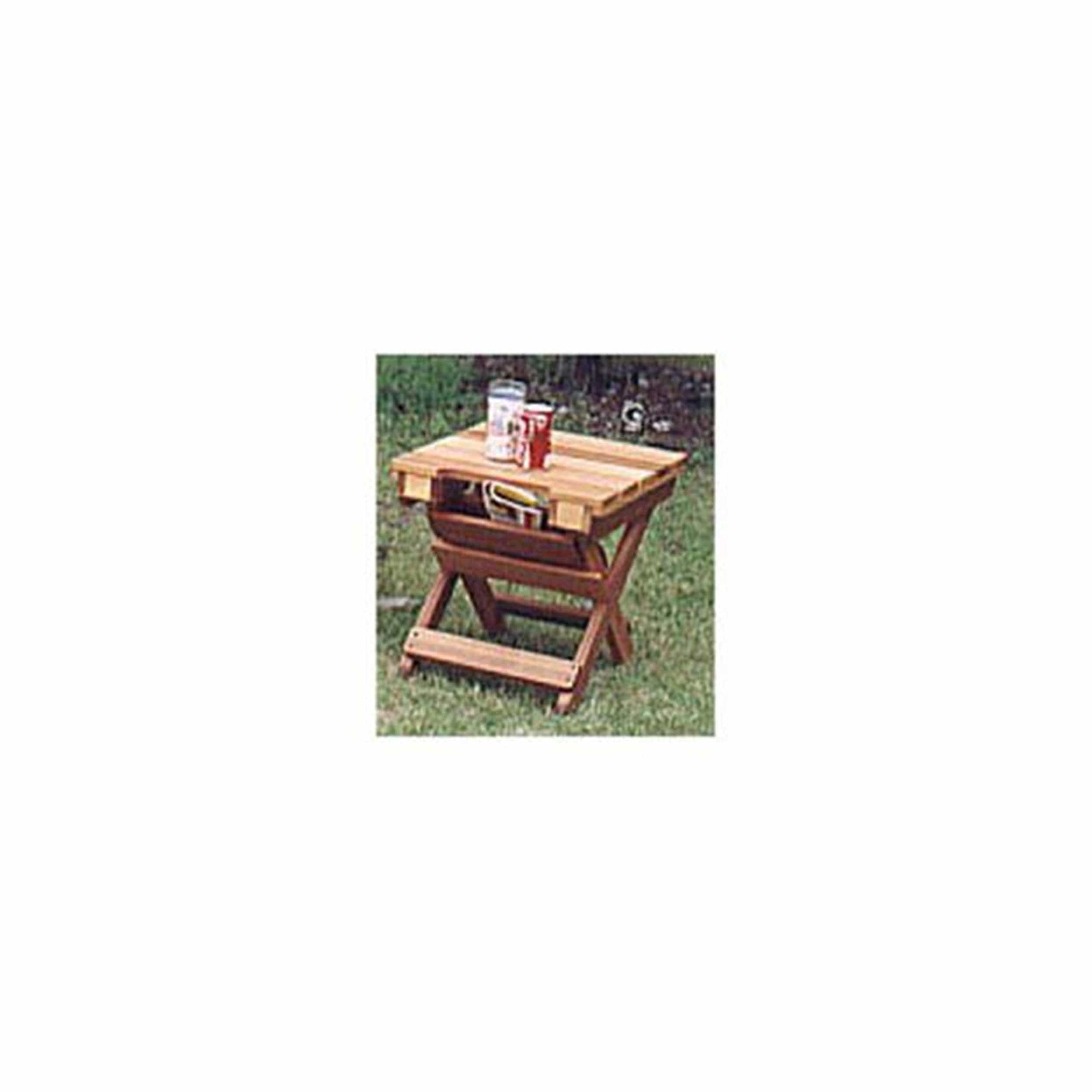 Woodworking Project Paper Plan to Build Deck Stand - Image 1