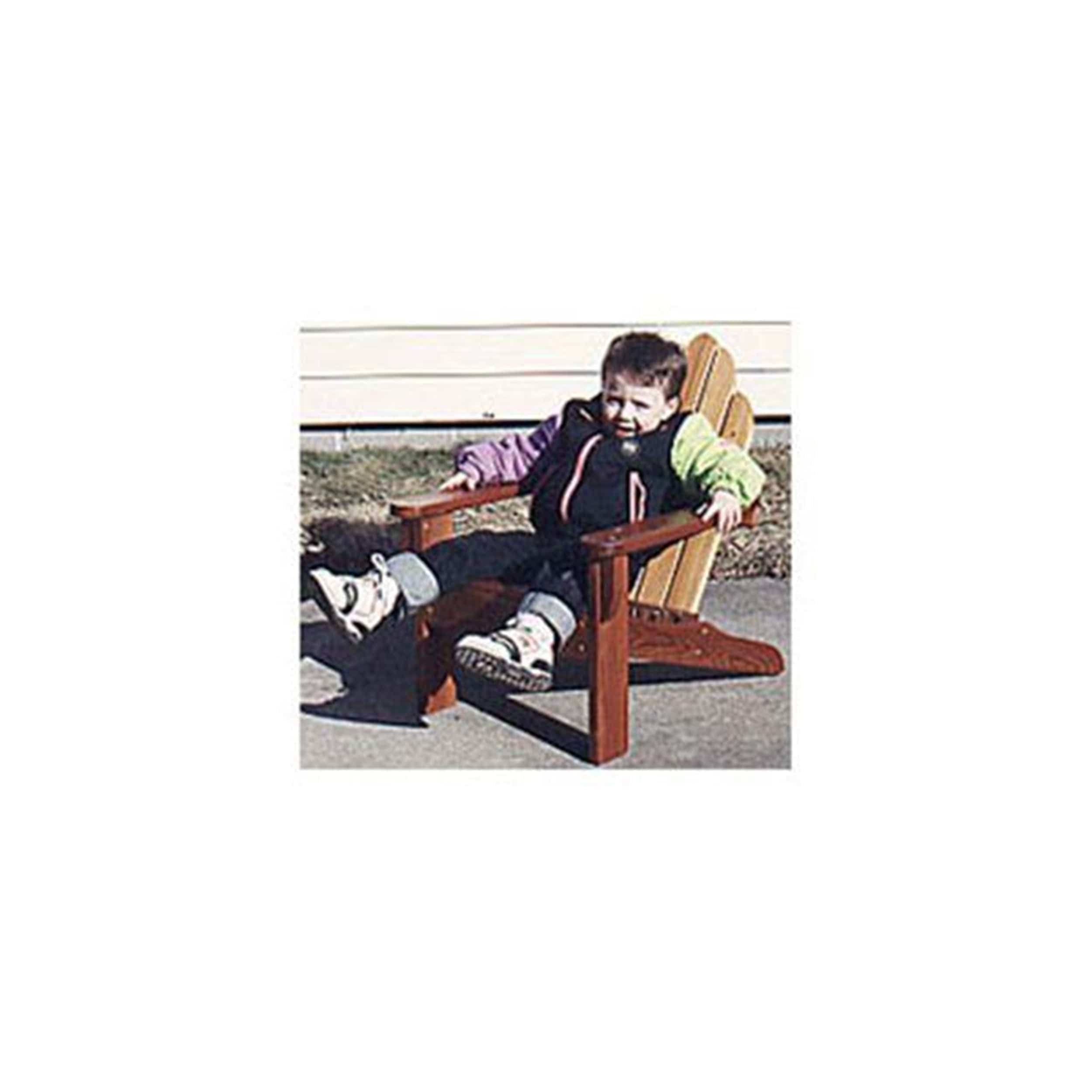 Child’s Adirondack Chair Plan