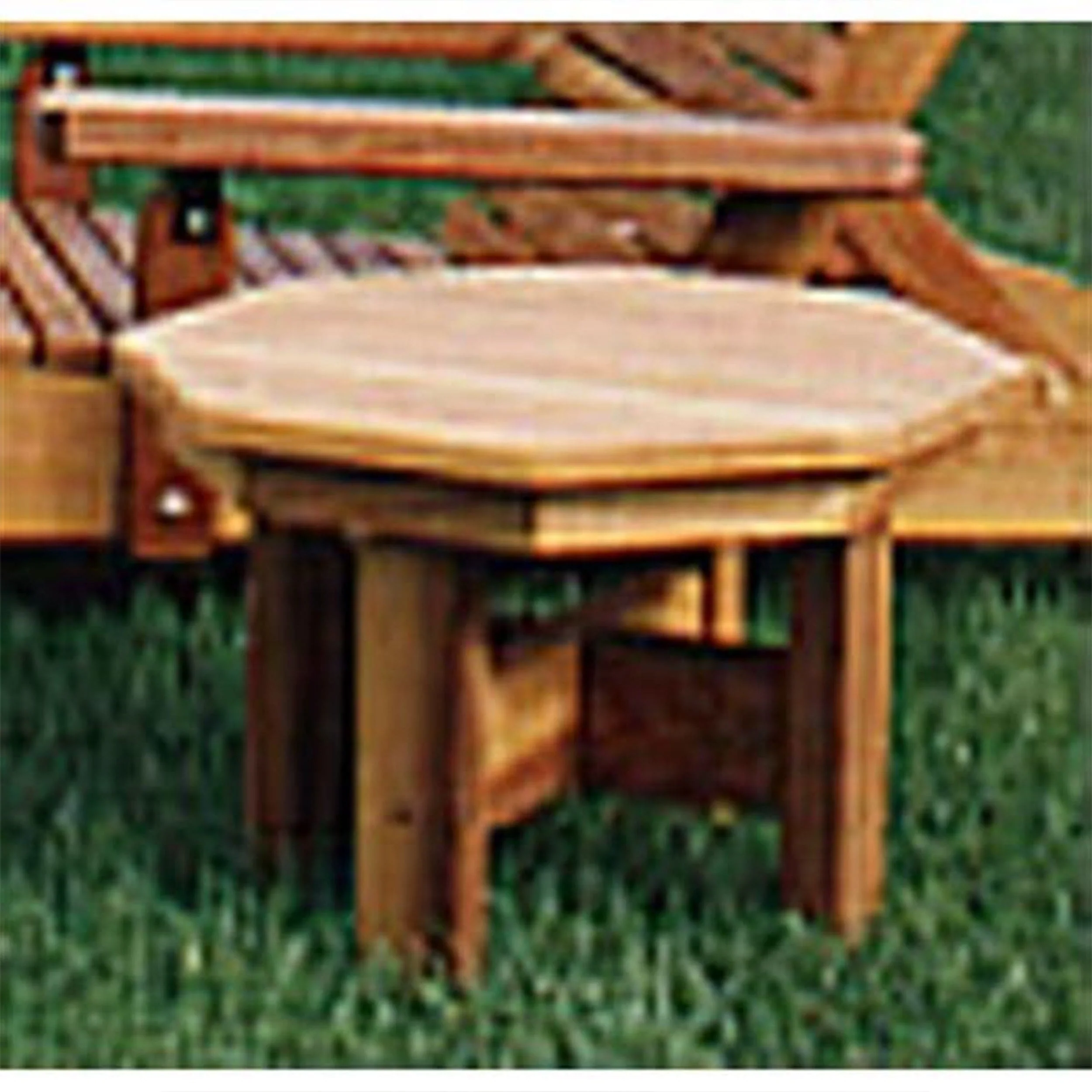 Woodworking Project Paper Plan to Build Side Table - Image 1