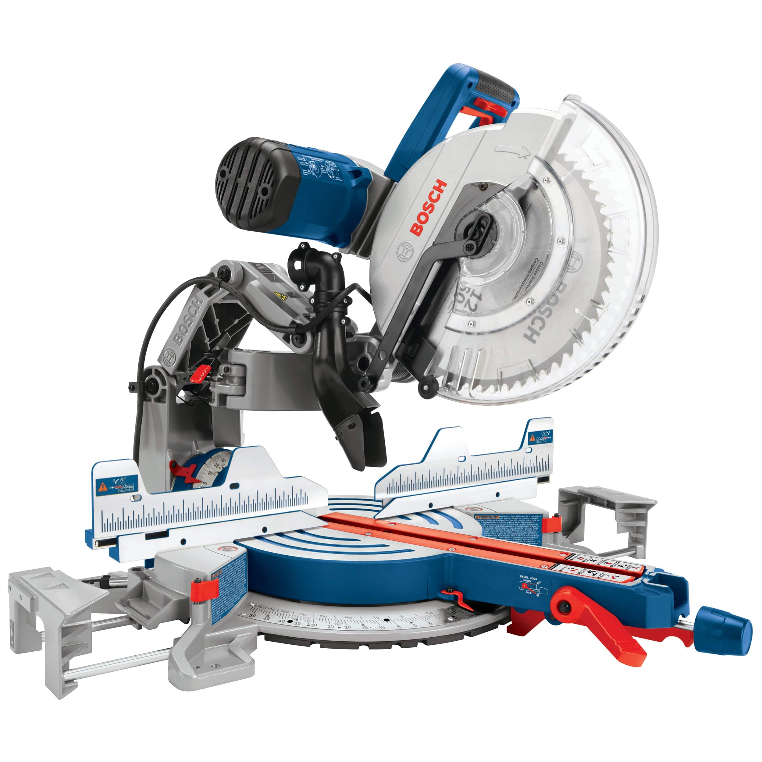 Dual Bevel Glide Miter Saw – 12″