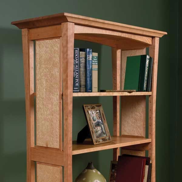 Bookcase With Flair – Downloadable Plan