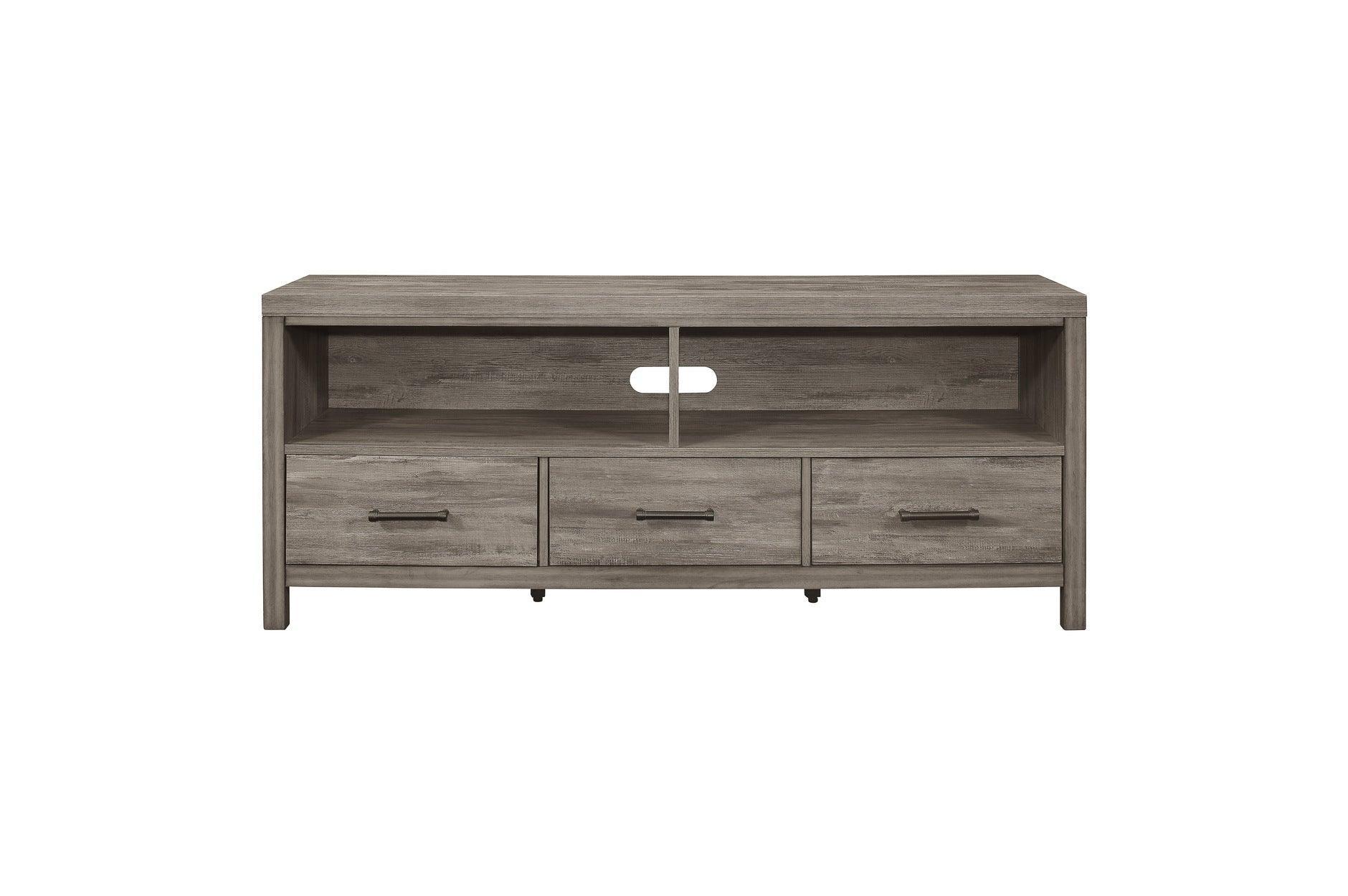 Bainbridge Gray Gray Storage TV Stand - Image 2