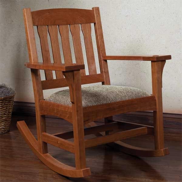 Arts & Crafts Rocker – Downloadable Plan