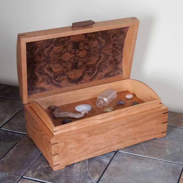 Curved Top Box – Downloadable Plan