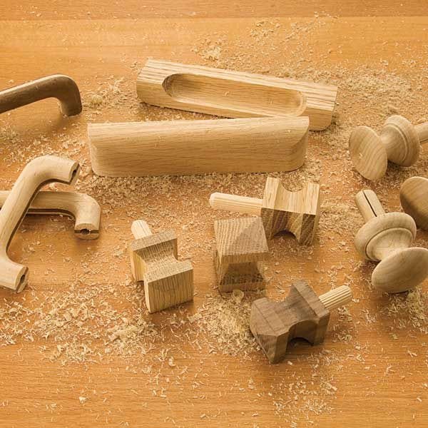 4 Shop Made Handles – Downloadable Plan