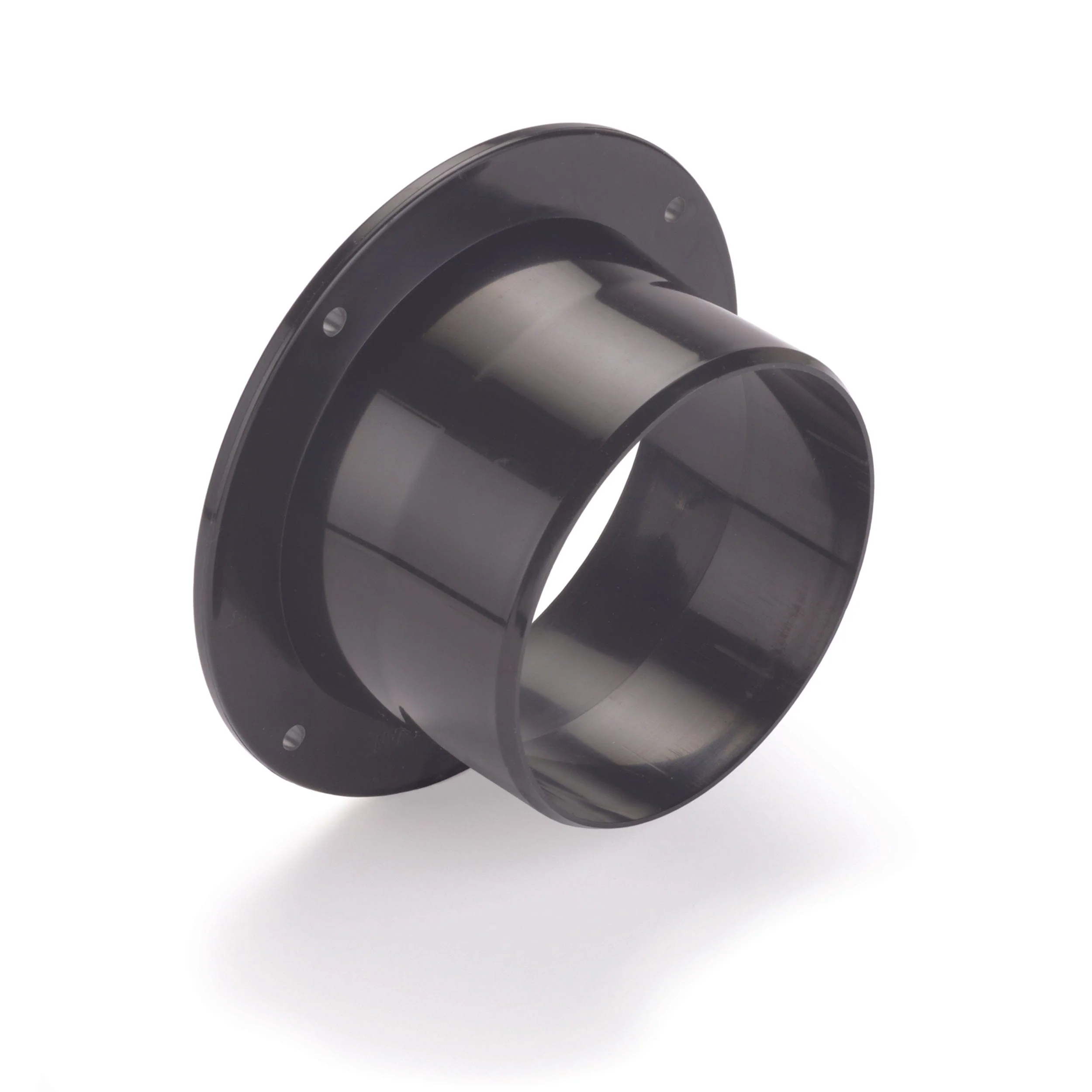 Flanged Inlet Fitting for Dust Collection System – 4″ Diameter