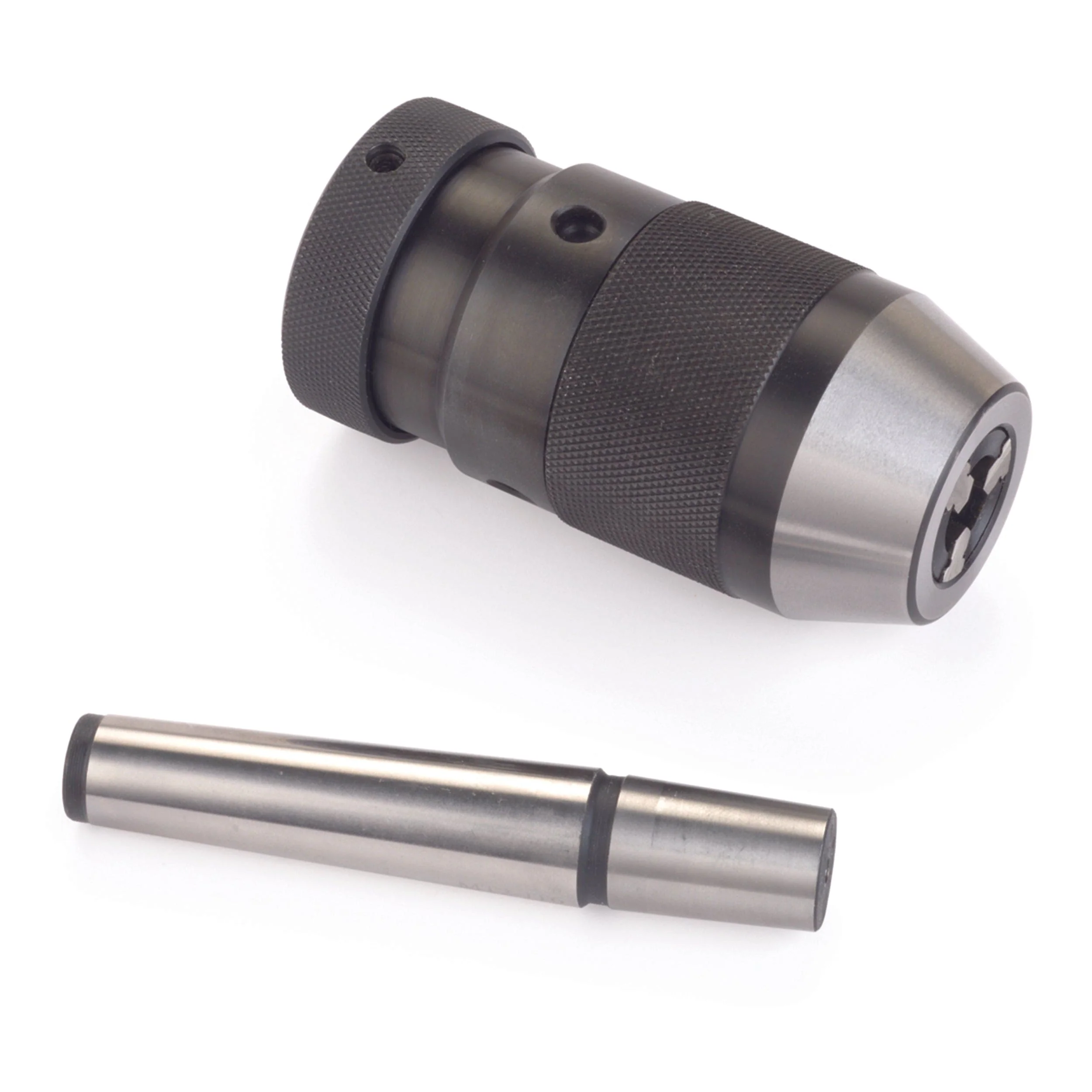 Keyless Lathe Drill Chuck – #2 MT – 1/2″ Capacity