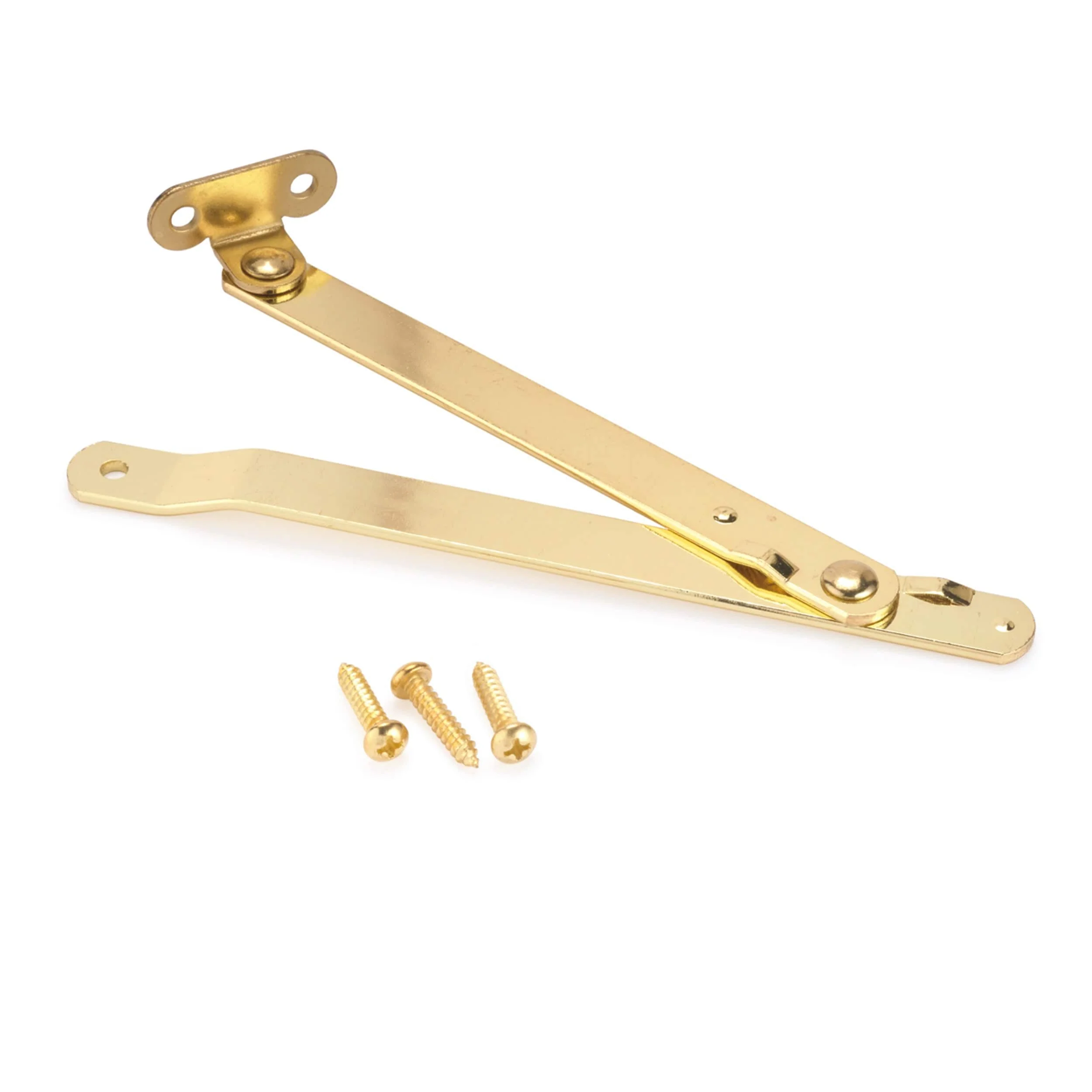 Folding Support LH Brass Finish - Image 1