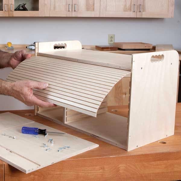 Sandpaper Storage - Downloadable Plan - Image 1