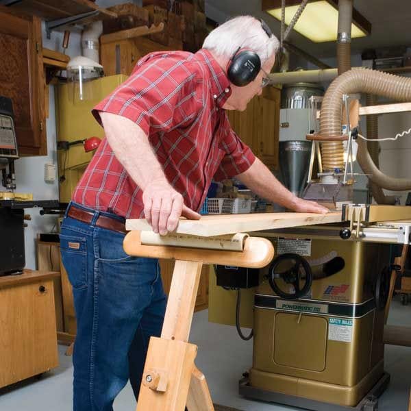 Adjustable Work Support – Downloadable Plan